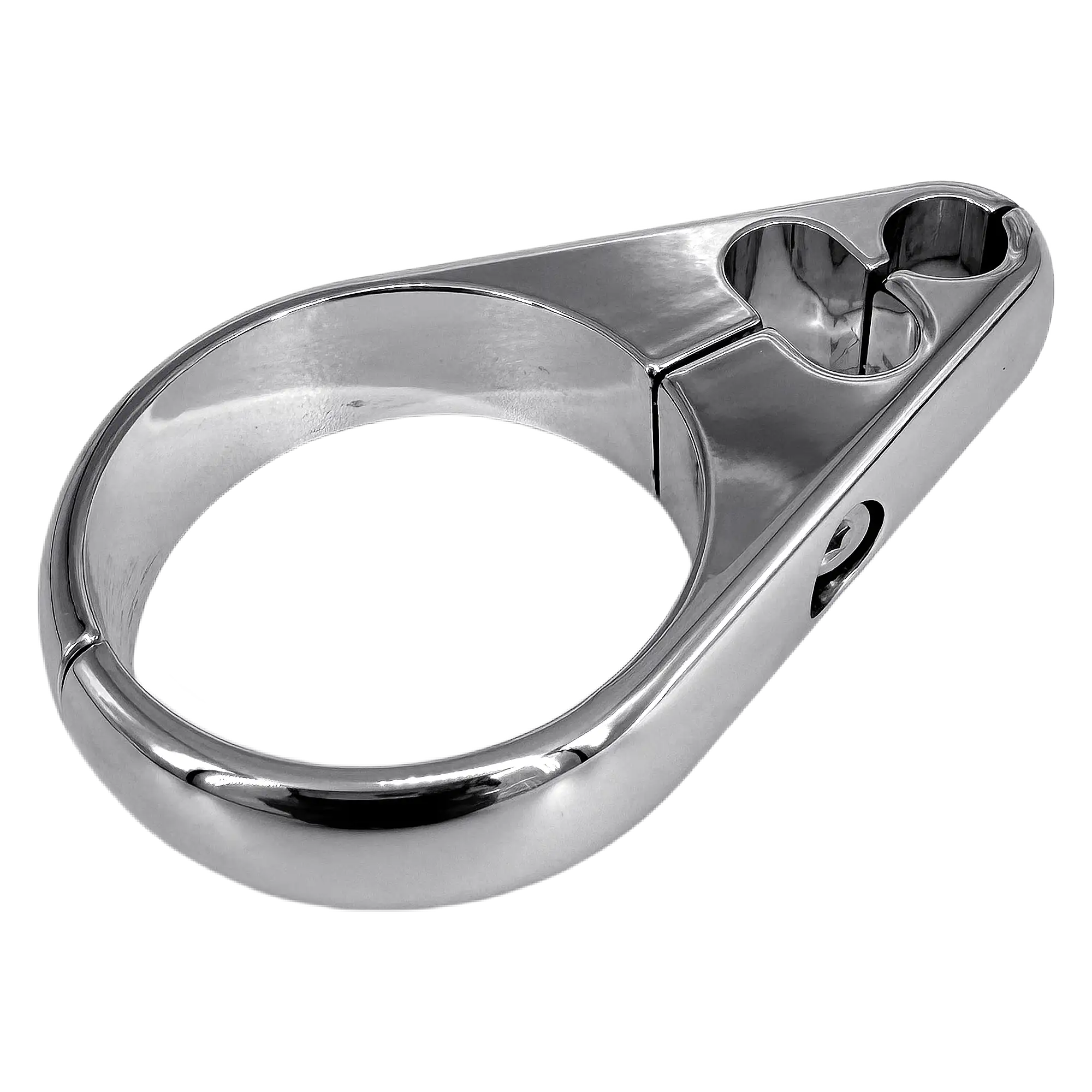 Billet Aluminum Cable & Brake Line Clamp
