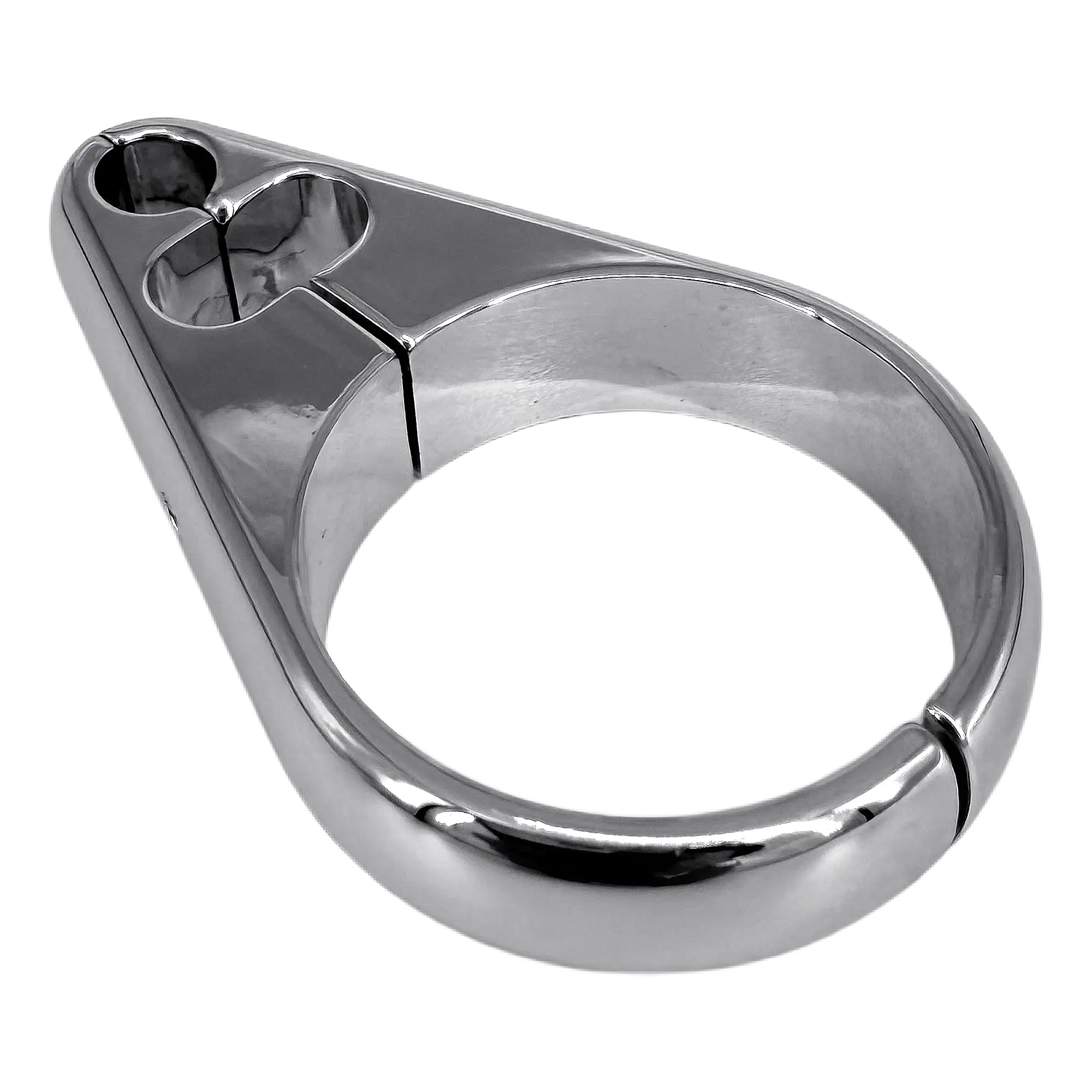 Billet Aluminum Cable & Brake Line Clamp - Image 3