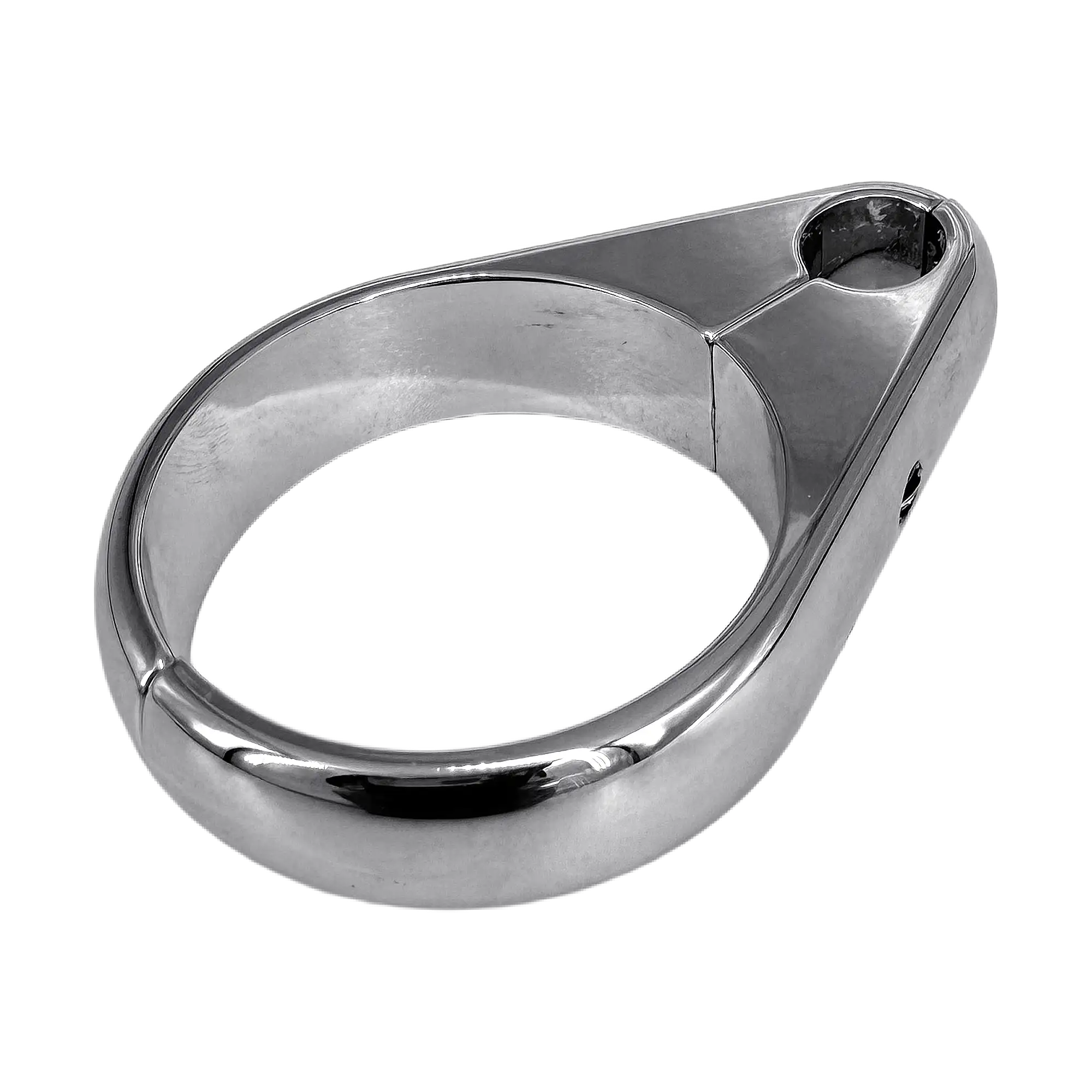 Billet Aluminum Cable & Brake Line Clamp - Image 4