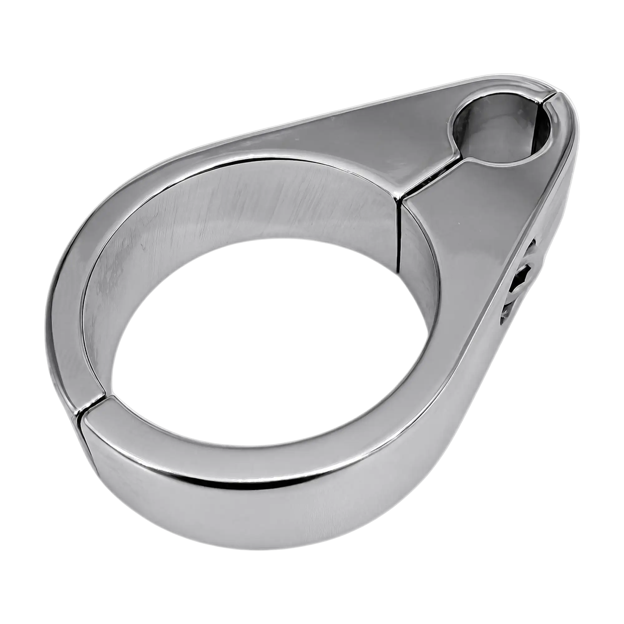 Billet Aluminum Cable & Brake Line Clamp - Image 7