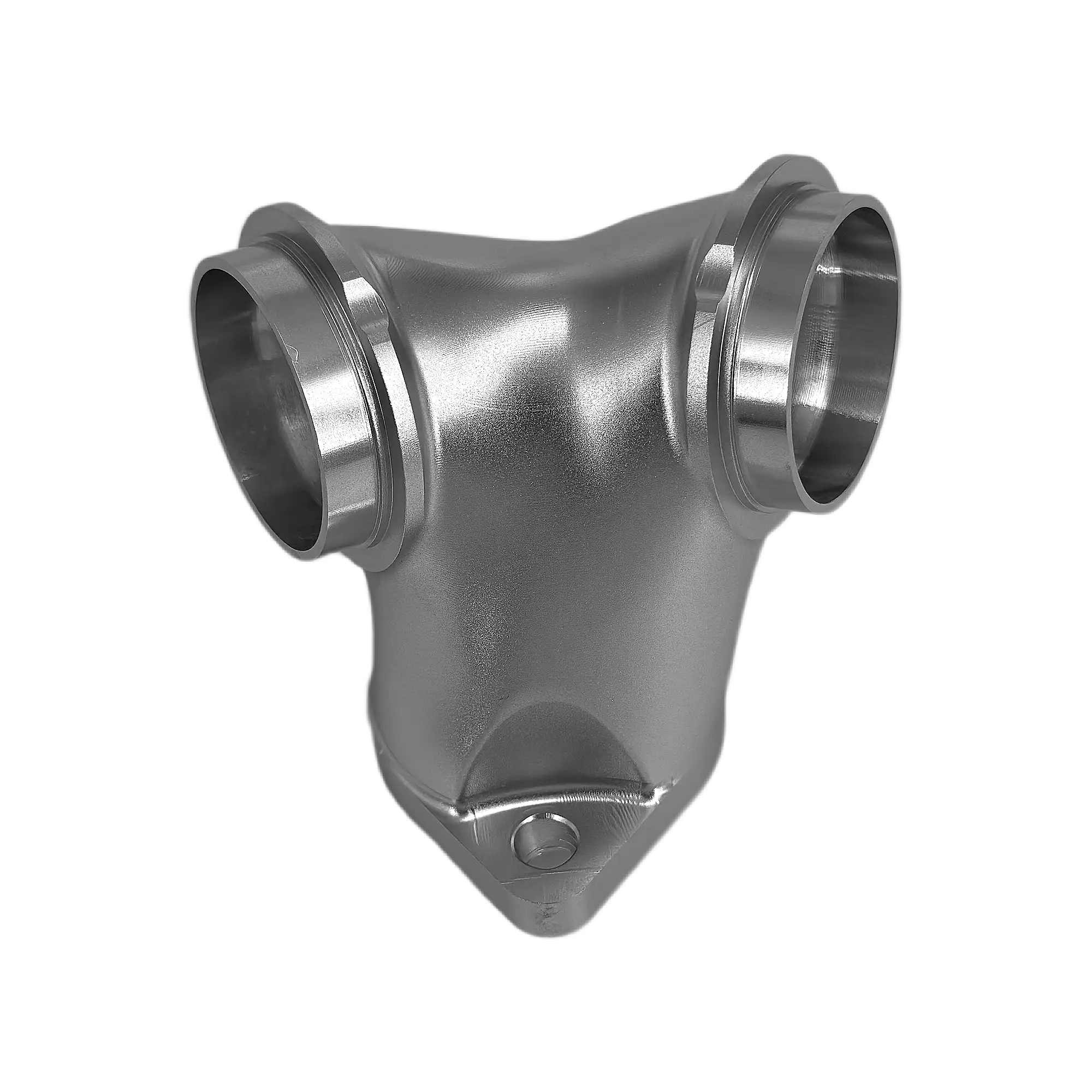 CNC-Machined Carburetor Intake Manifold for Harley Milwaukee-Eight M8 - Image 2