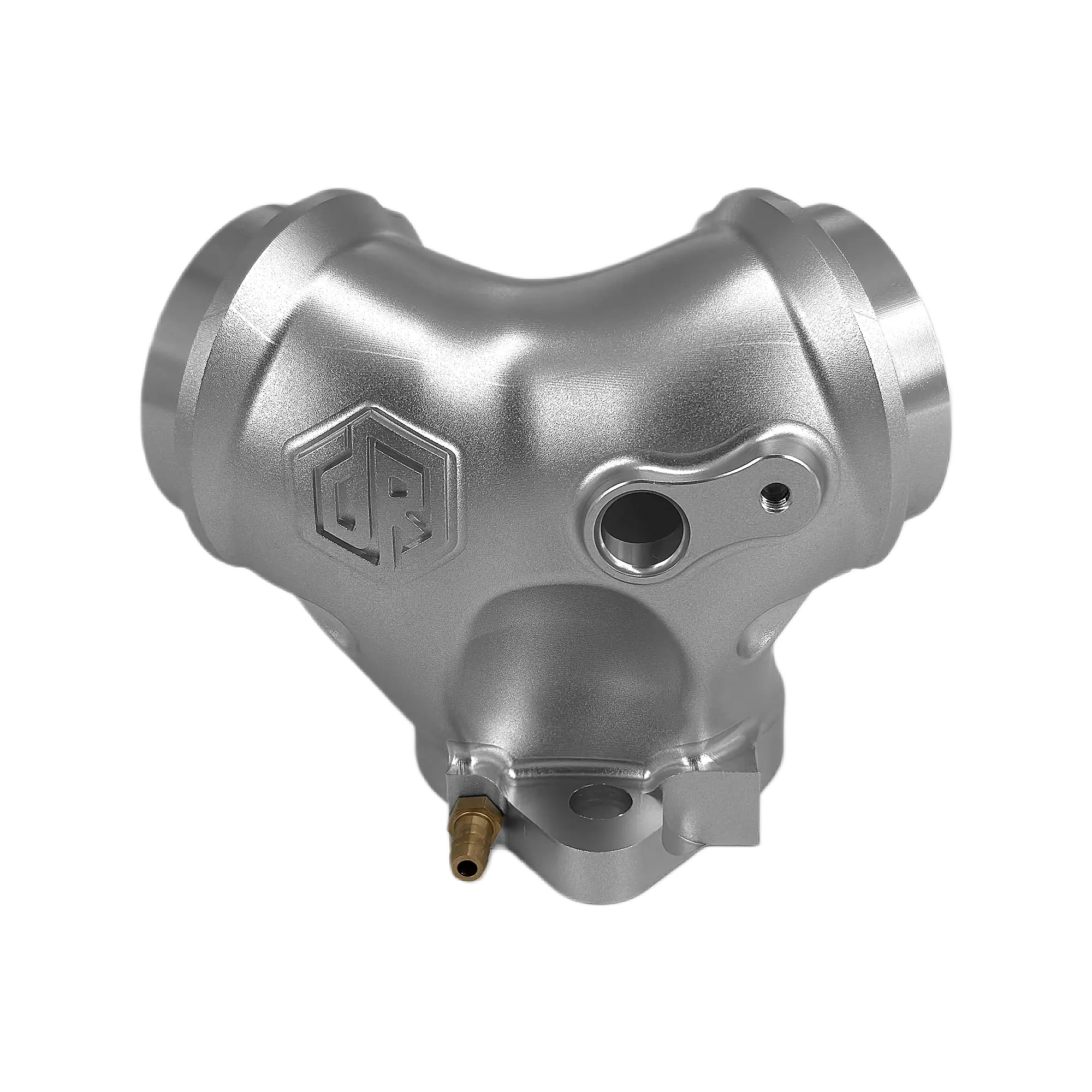 CNC-Machined Carburetor Intake Manifold for Harley Milwaukee-Eight M8