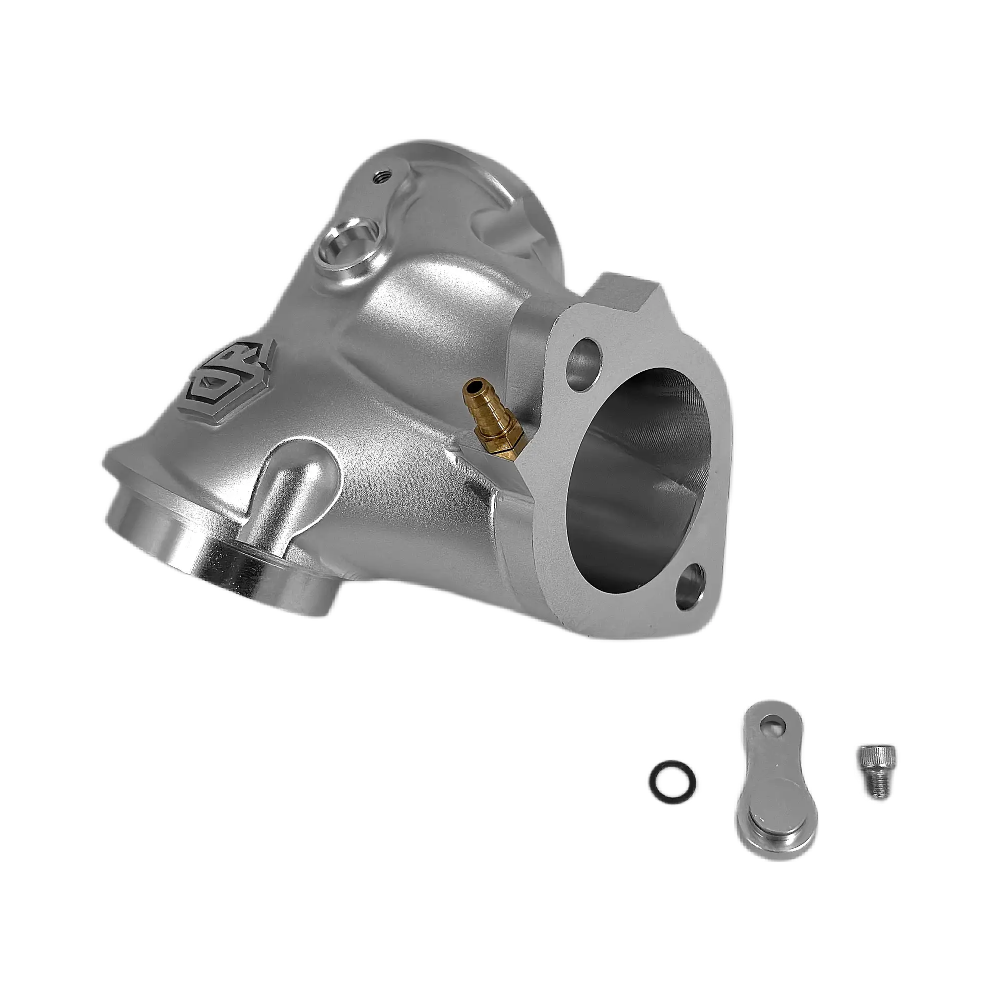 CNC-Machined Carburetor Intake Manifold for Harley Milwaukee-Eight M8 - Image 3