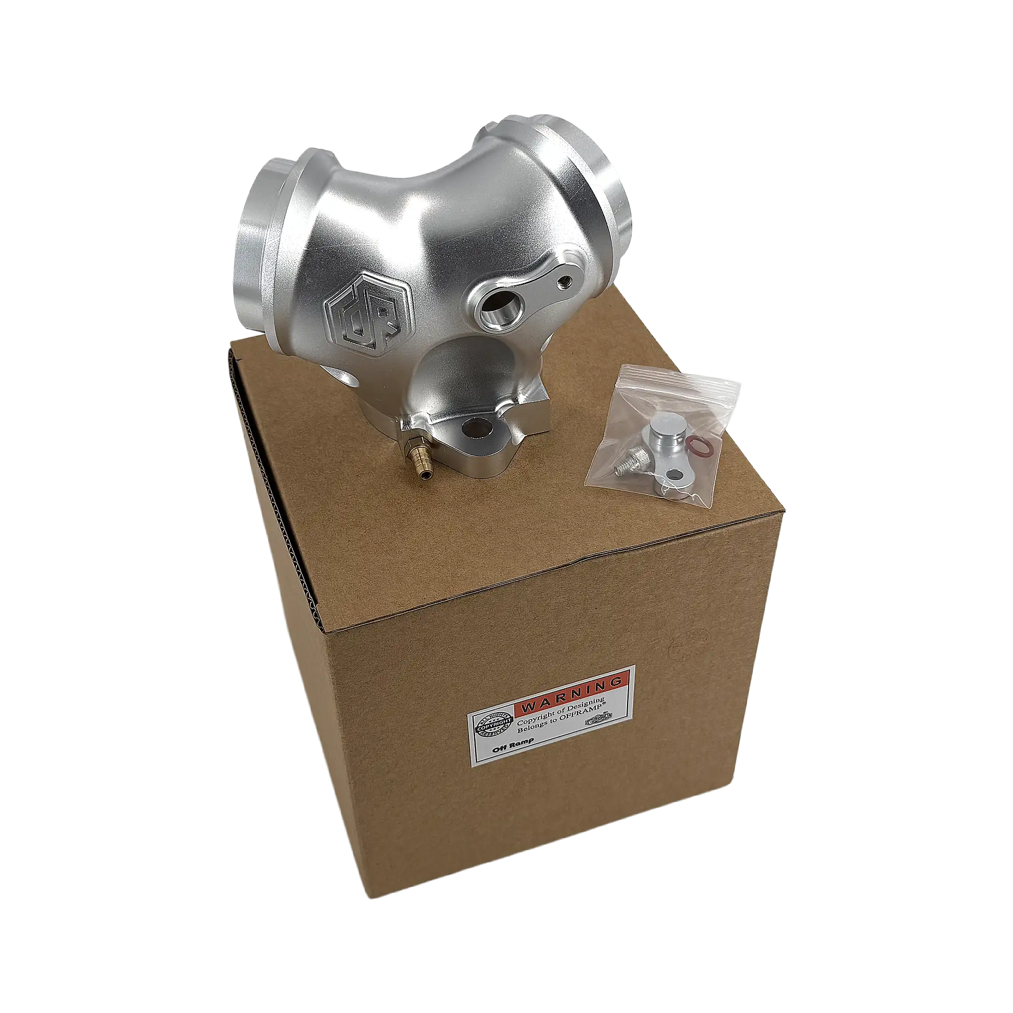CNC-Machined Carburetor Intake Manifold for Harley Milwaukee-Eight M8 - Image 4