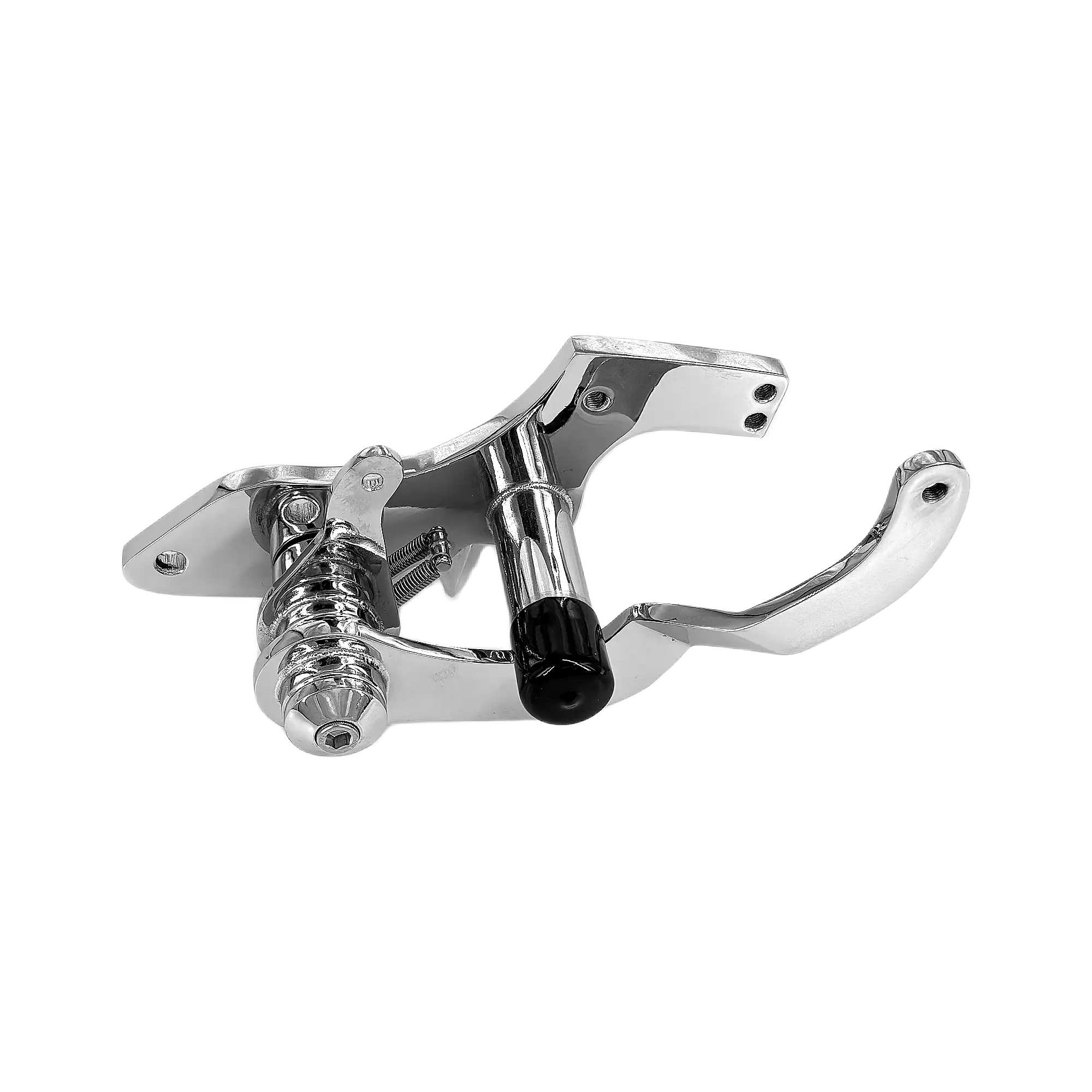 Forward Control Mounting Bracket Set for 1958-1999 Harley Big Twin - Image 6