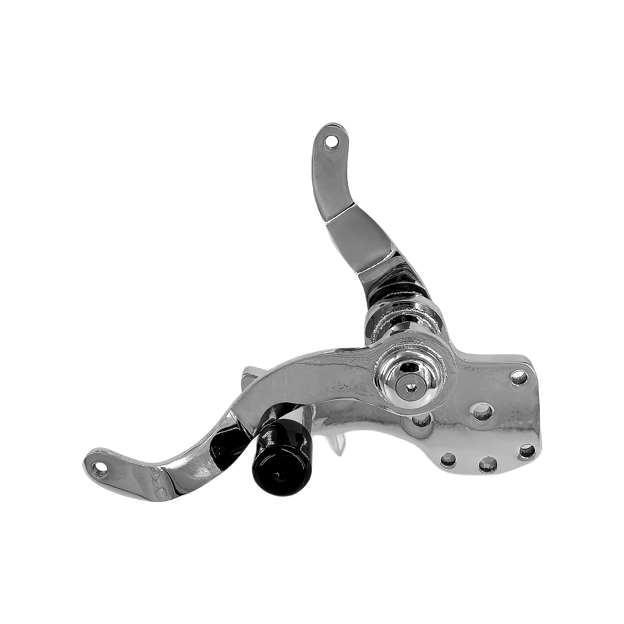 Forward Control Mounting Bracket Set for 1958-1999 Harley Big Twin - Image 3