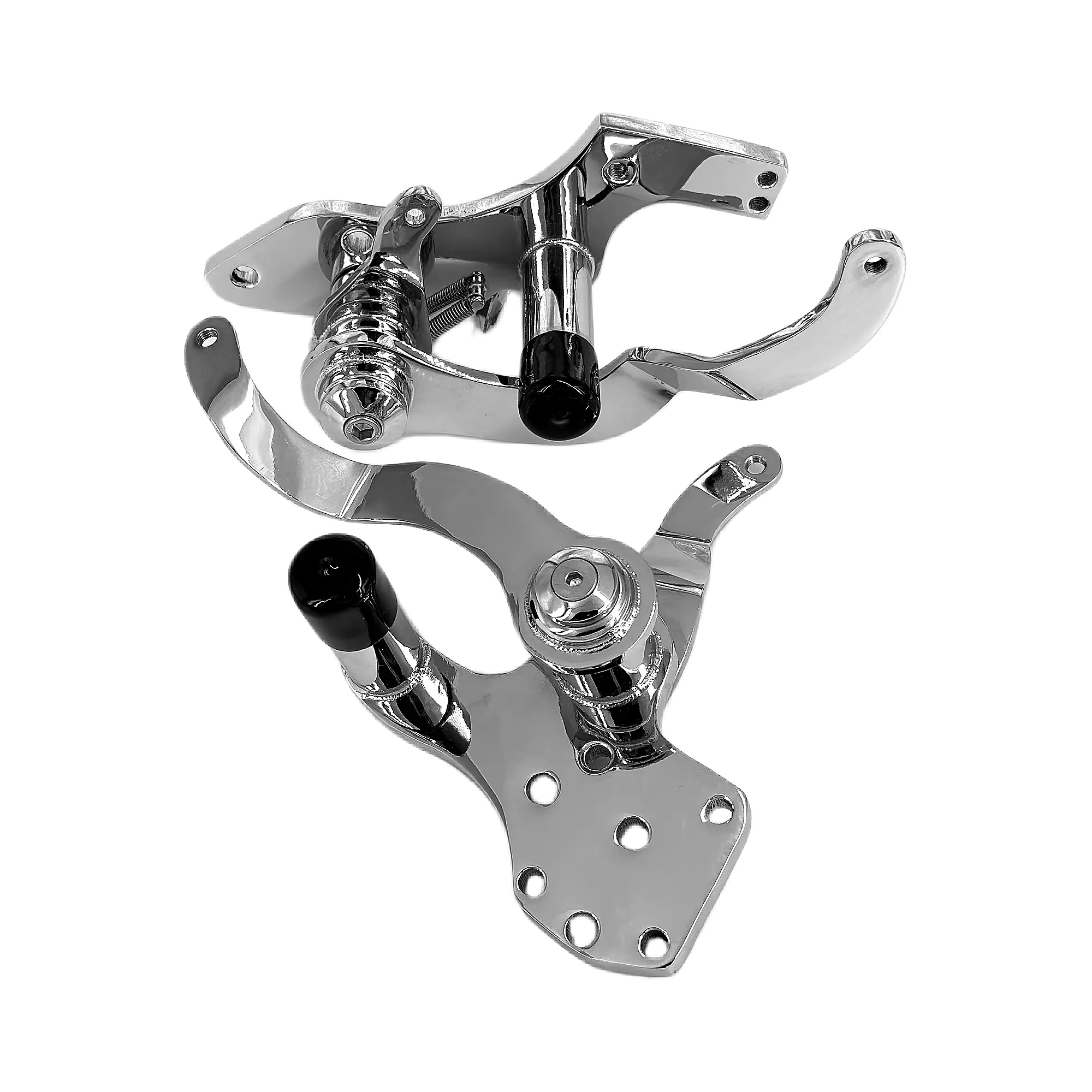 Forward Control Mounting Bracket Set for 1958-1999 Harley Big Twin - Image 2