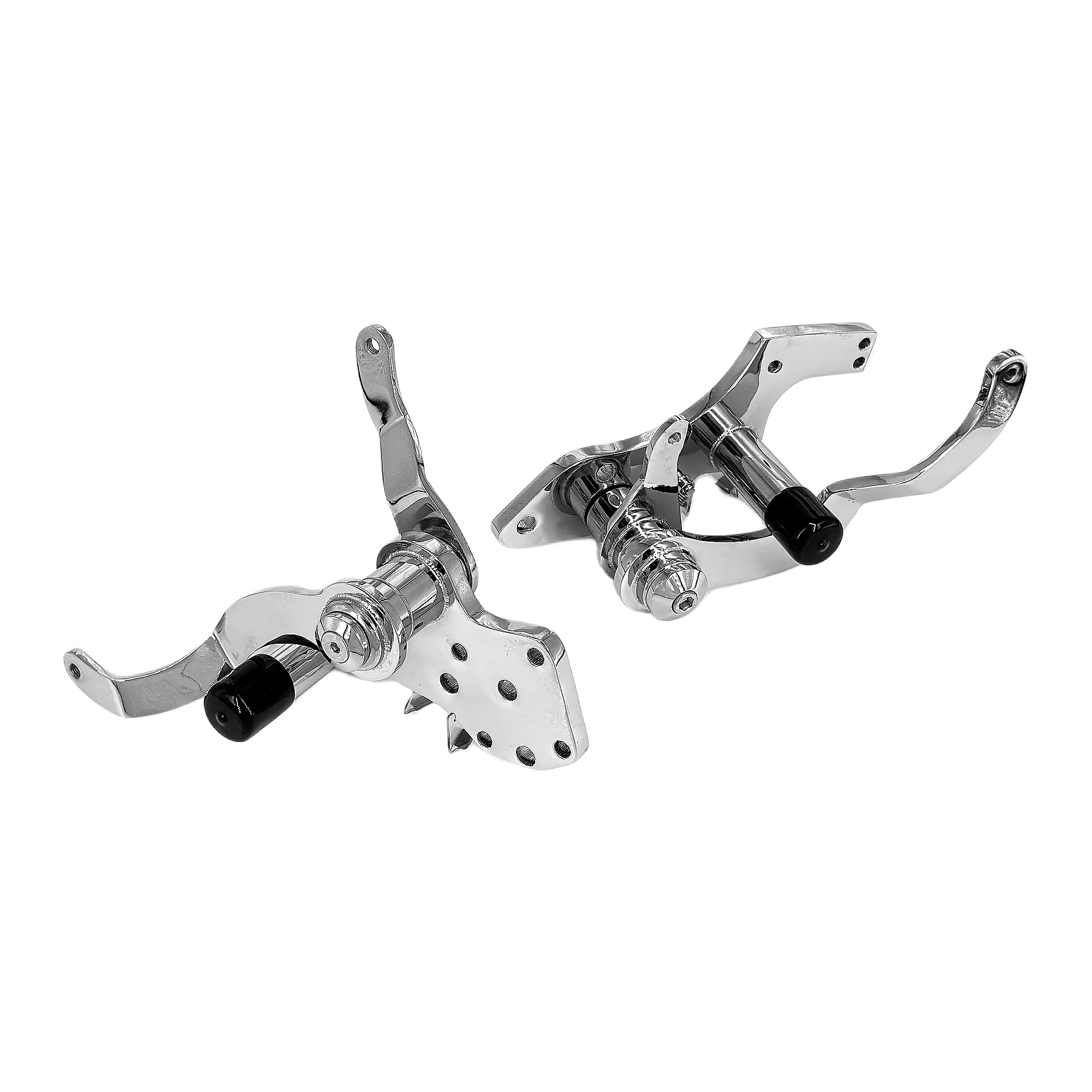 Forward Control Mounting Bracket Set for 1958-1999 Harley Big Twin