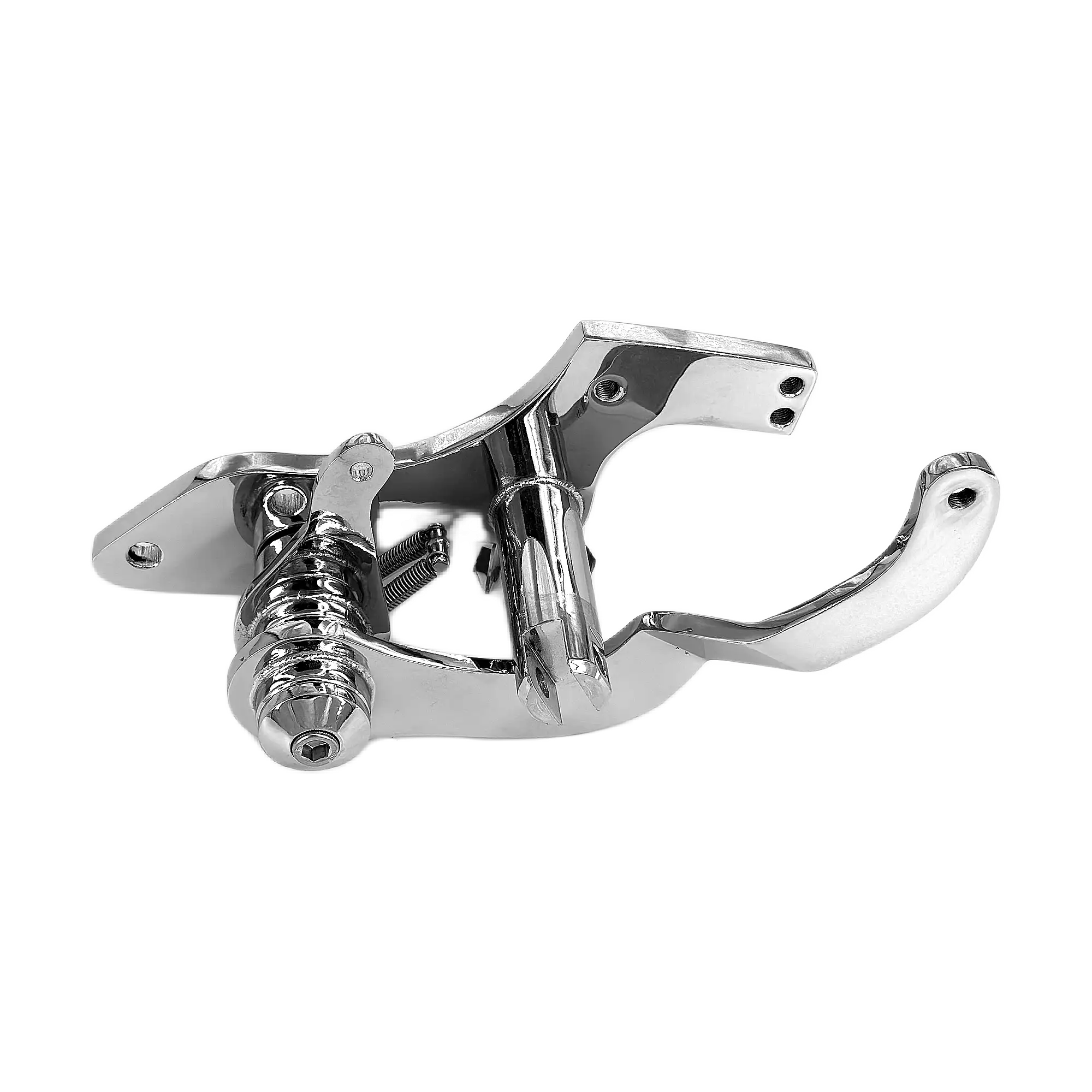 Forward Control Mounting Bracket Set for 1958-1999 Harley Big Twin - Image 4