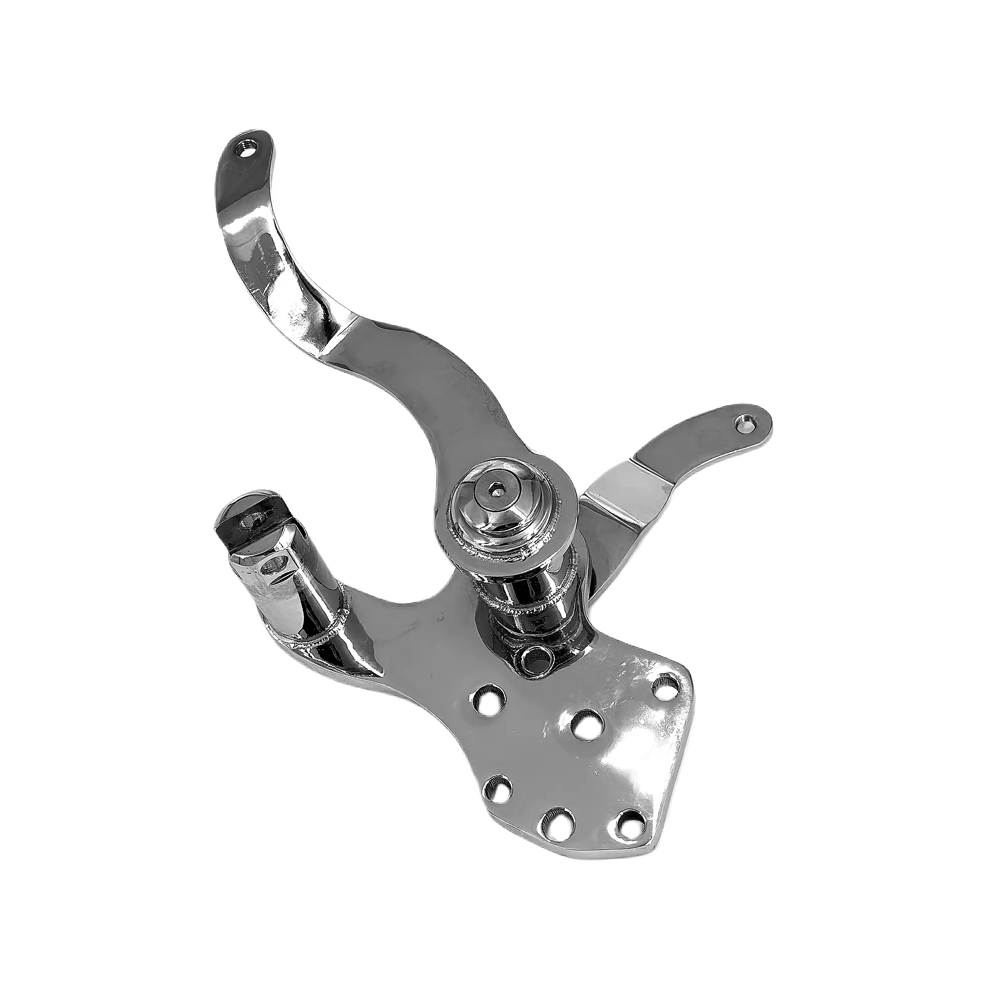 Forward Control Mounting Bracket Set for 1958-1999 Harley Big Twin - Image 5