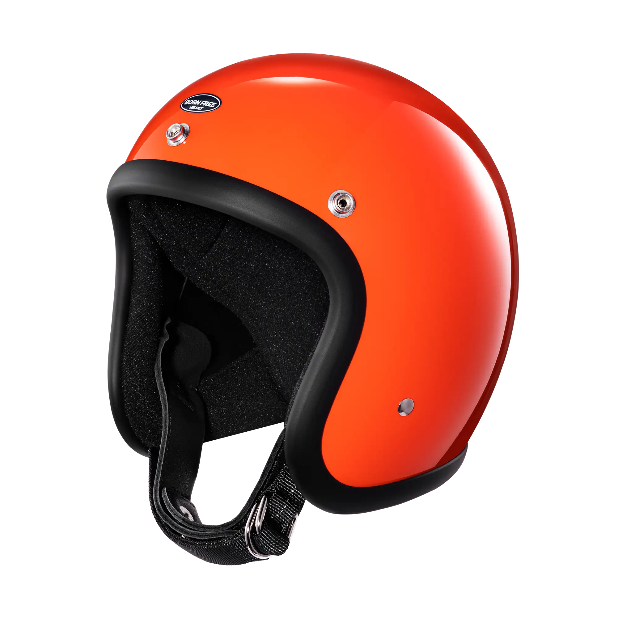 BornFree 50s 500TX-Inspired Fiberglass 3/4 Novelty Helmet