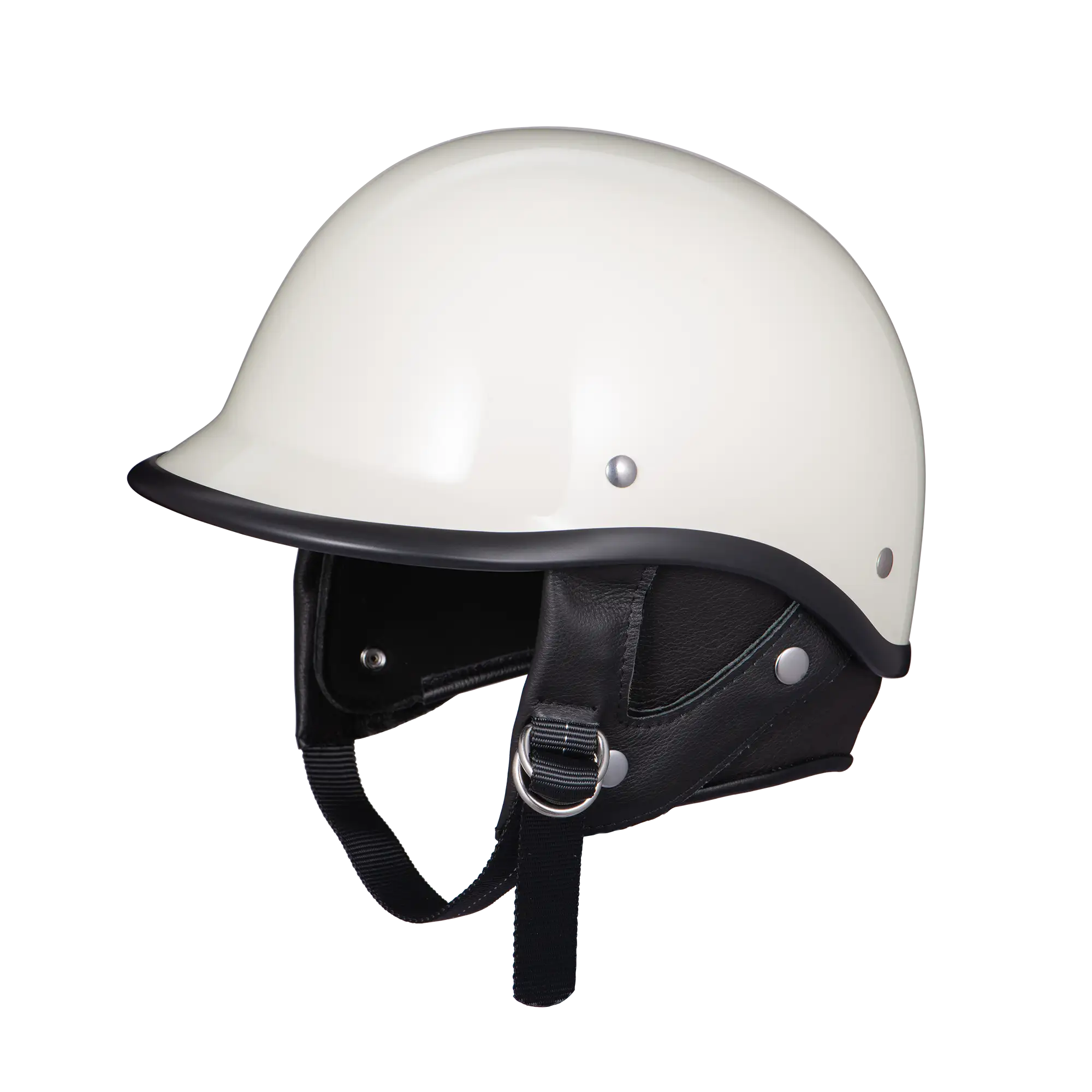 BornFree Clubster Vintage Jockey-Style Half Helmet – Japan-Market Version