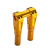 Anodized Gold