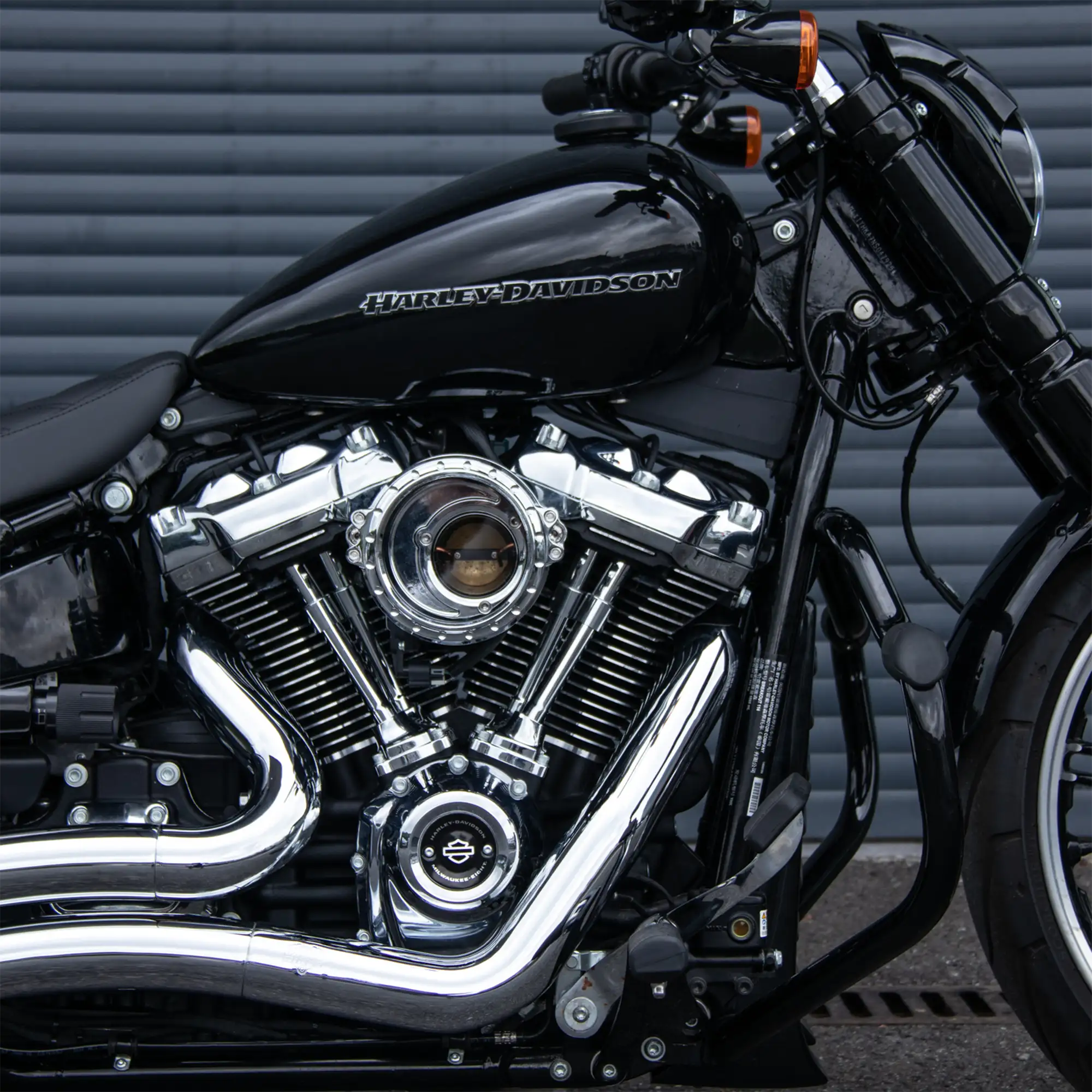 Clear View Round CNC High-Flow Air Cleaner for Milwaukee-Eight - Image 6