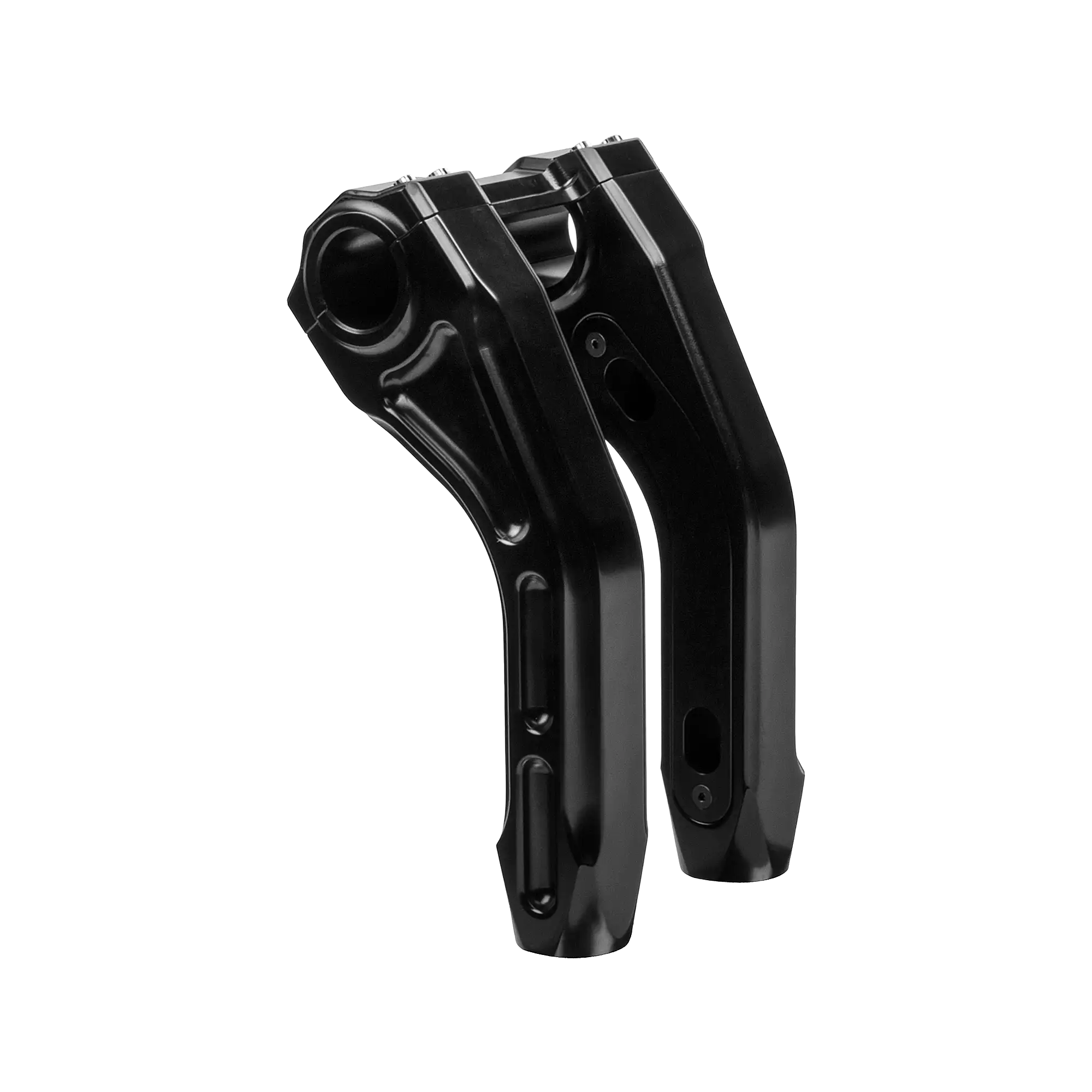 6–12" 2.5" Pullback Handlebar Risers for 1" / 1.25" Handlebars - Image 2