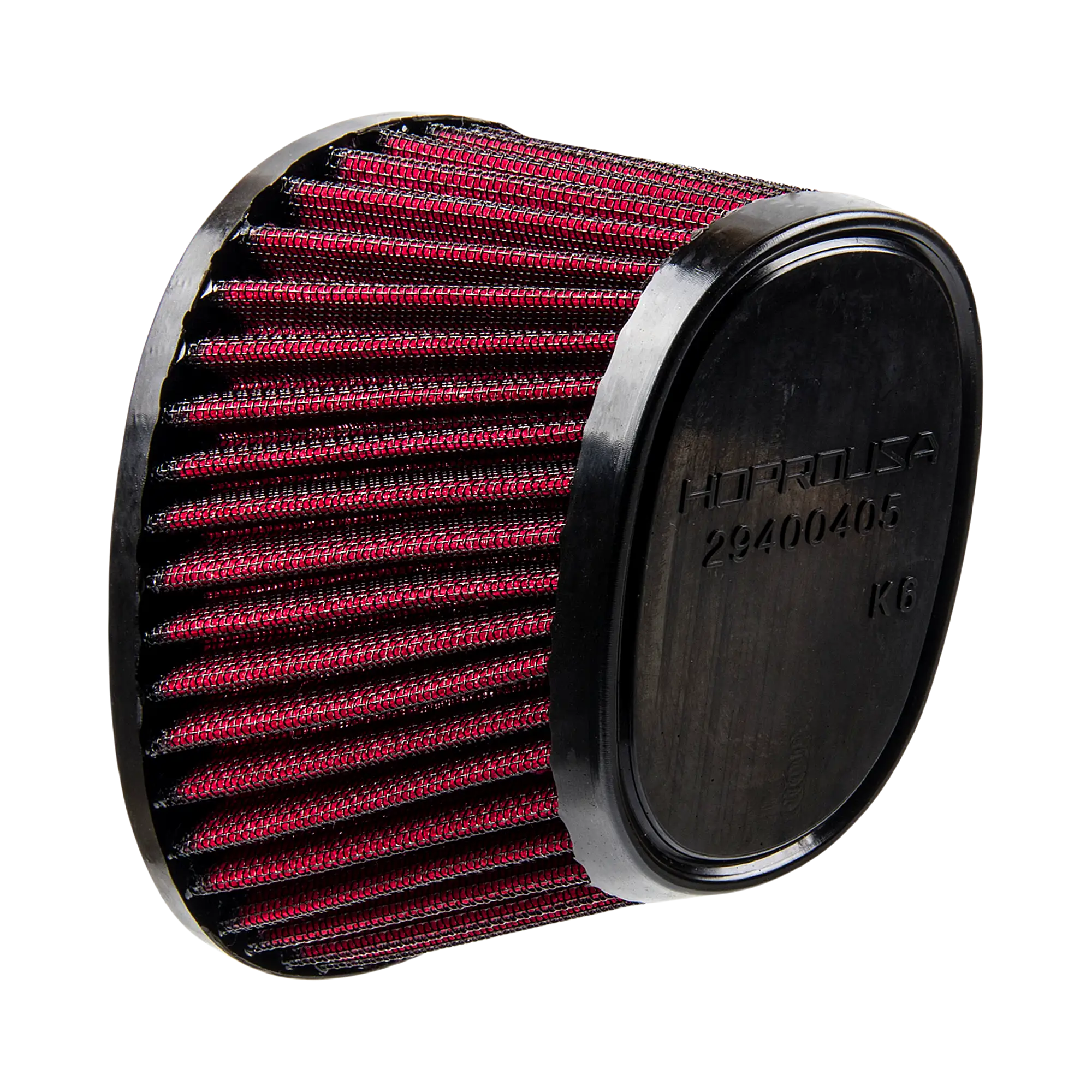 High-Flow Washable Replacement Air Filter for Harley Heavy Breather Elite