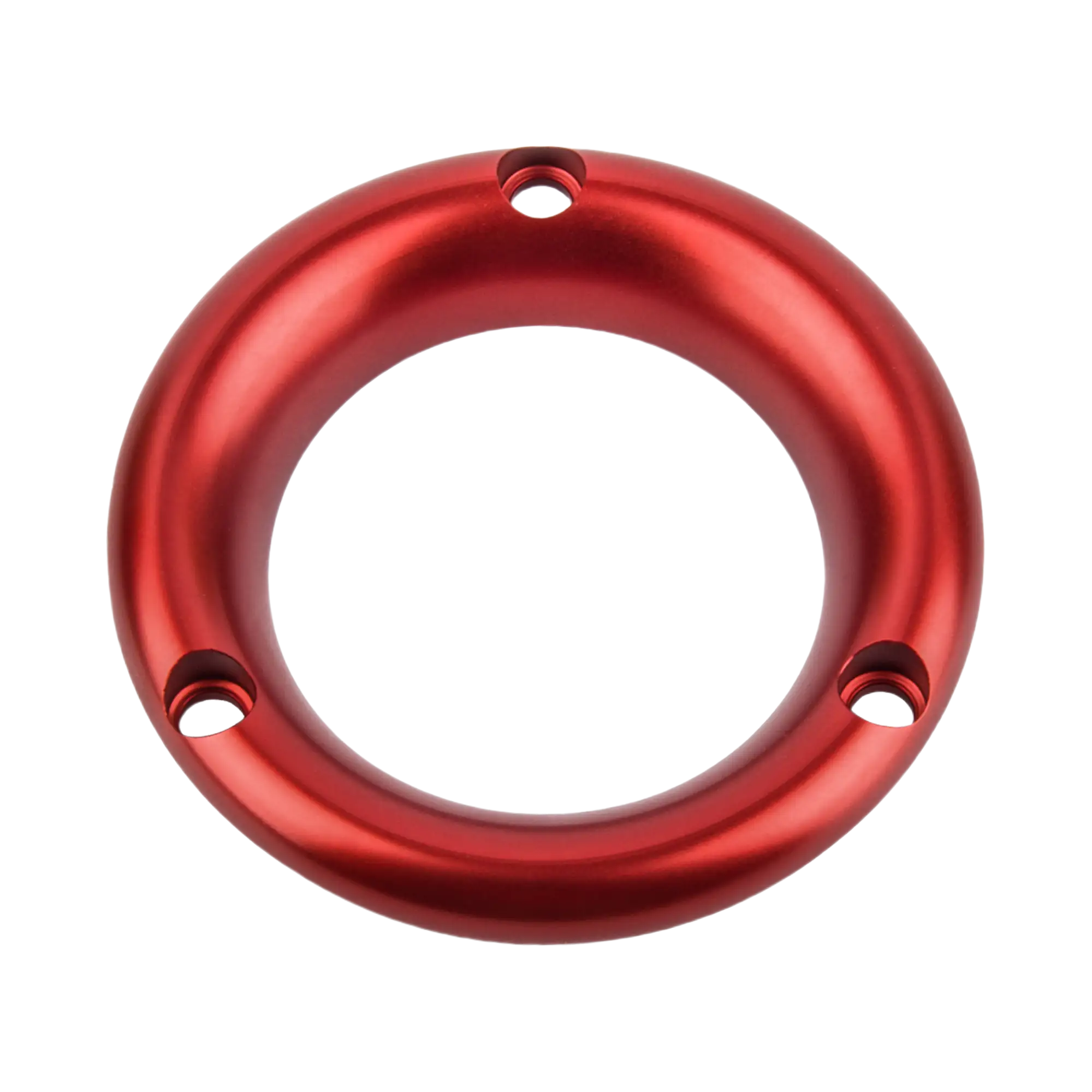 CNC Billet Intake Trim Ring for HOPROUSA Clear View Air Cleaners