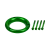 Anodized Green