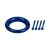 Anodized Blue