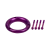 Anodized Purple