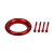 Anodized Red