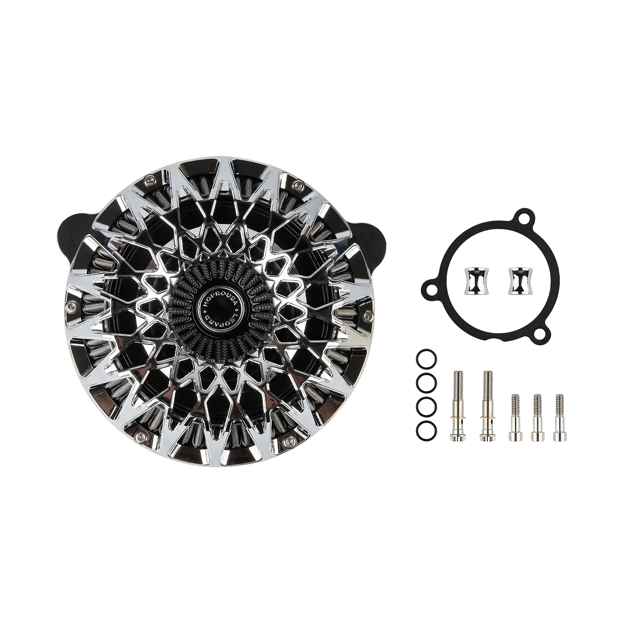 Spider CNC Air Cleaner for Harley Milwaukee-Eight - Image 8