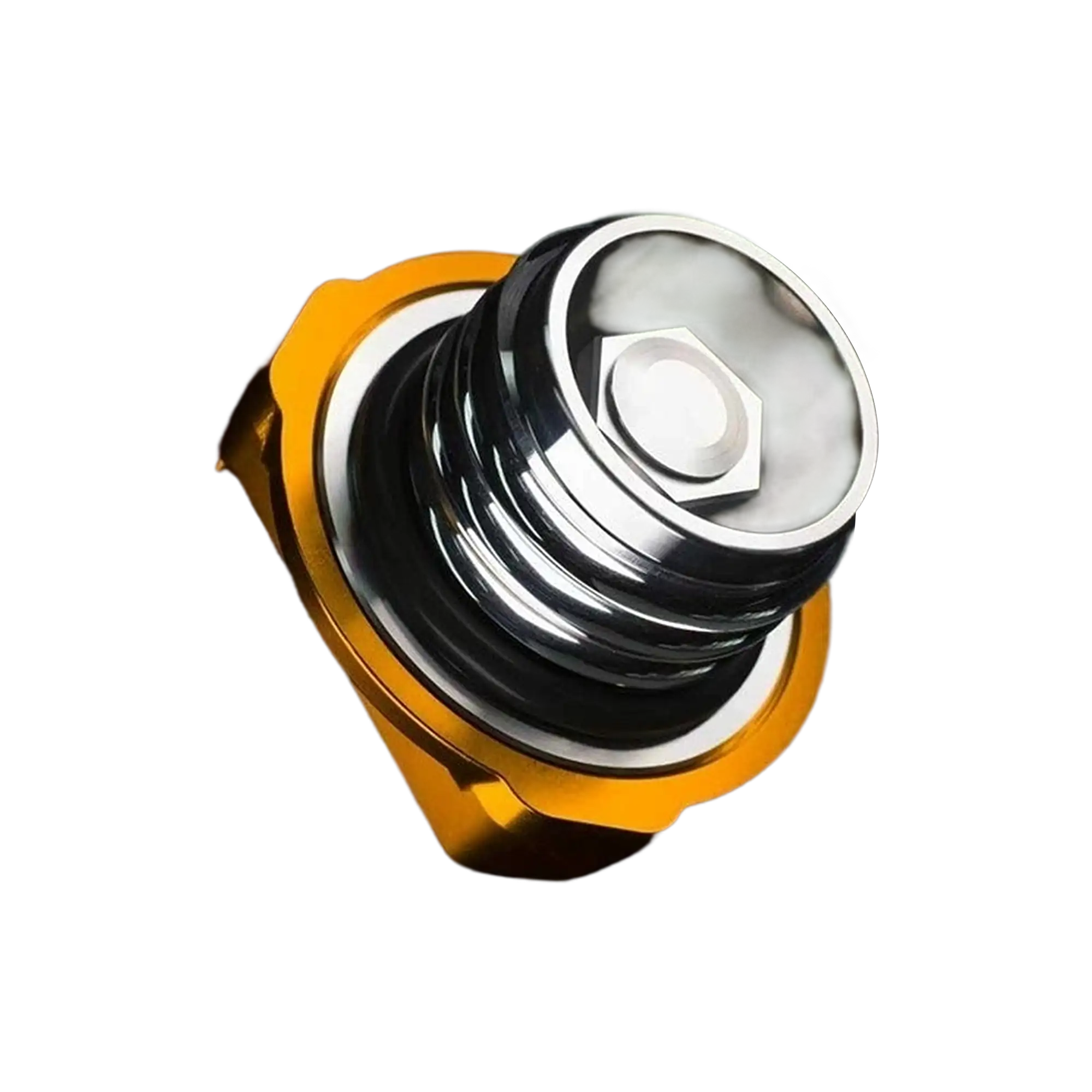 MECHANIC X CNC Billet Aluminum Gas Cap - Image 2