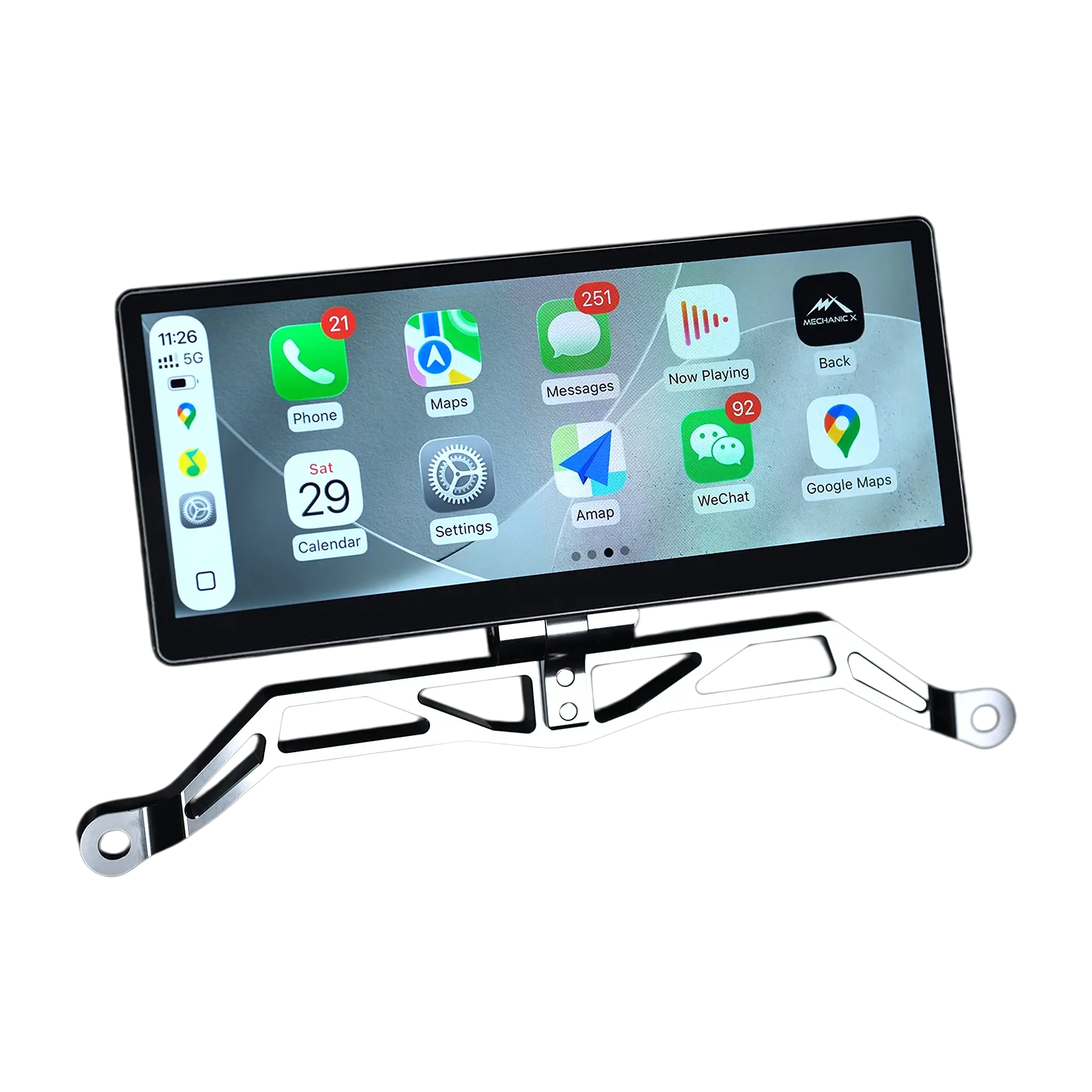 8.9" Wireless CarPlay & Android Auto Display for Low Rider ST