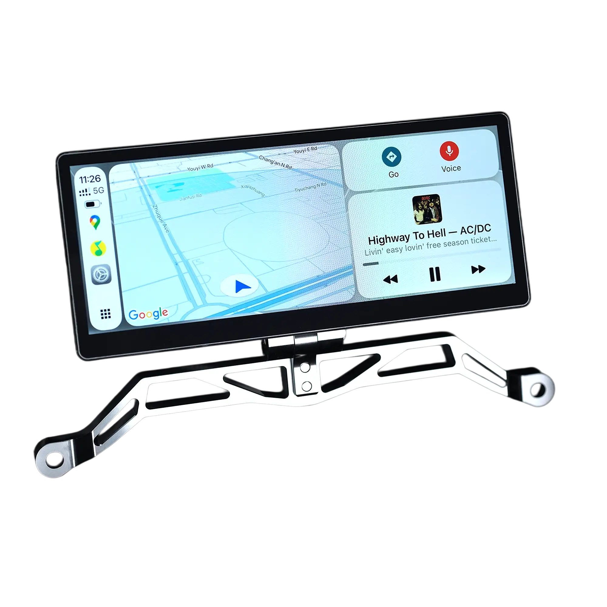 8.9" Wireless CarPlay & Android Auto Display for Low Rider ST - Image 3