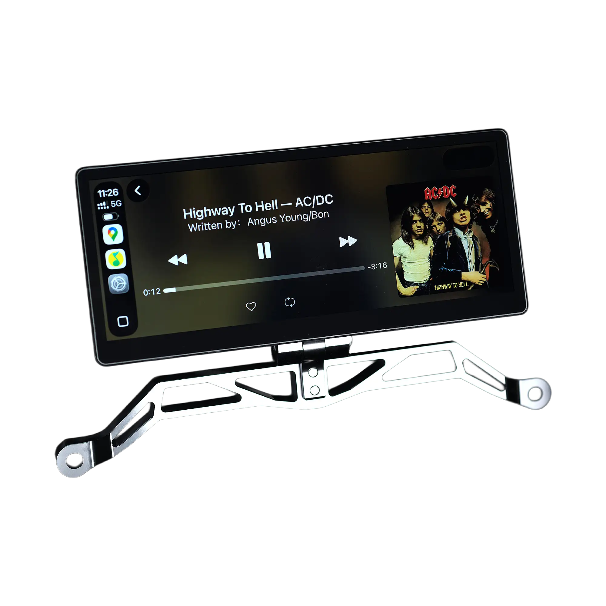 8.9" Wireless CarPlay & Android Auto Display for Low Rider ST - Image 4