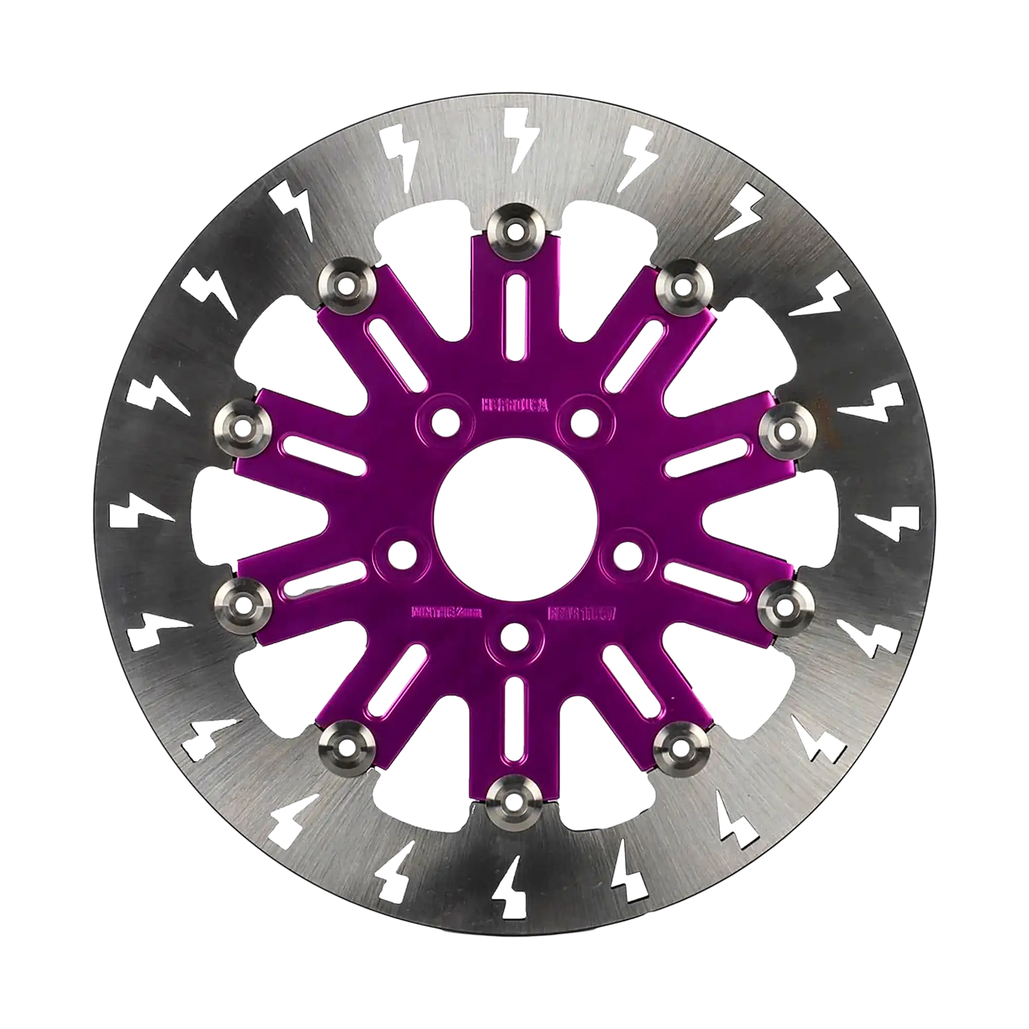 12.6" Performance Front Brake Rotor for Harley Touring - Image 3