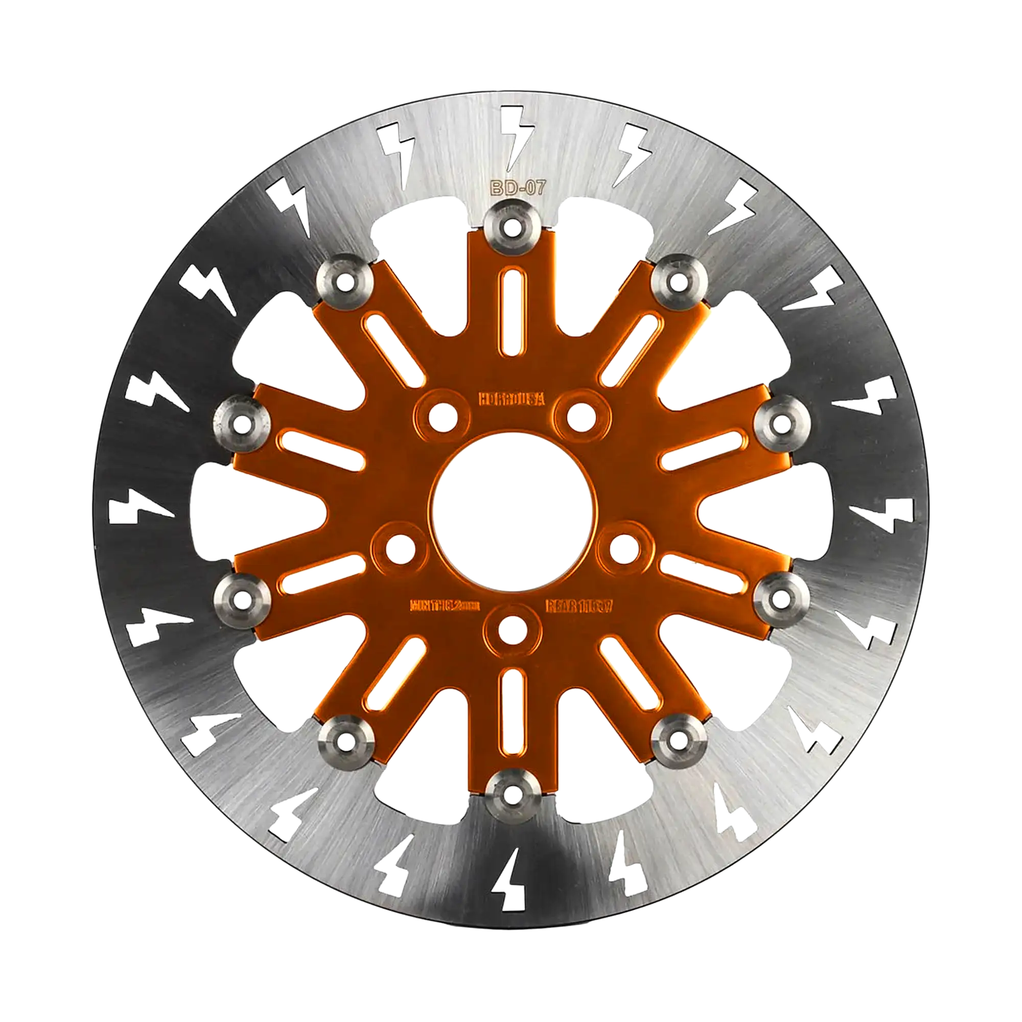 12.6" Performance Front Brake Rotor for Harley Touring - Image 5