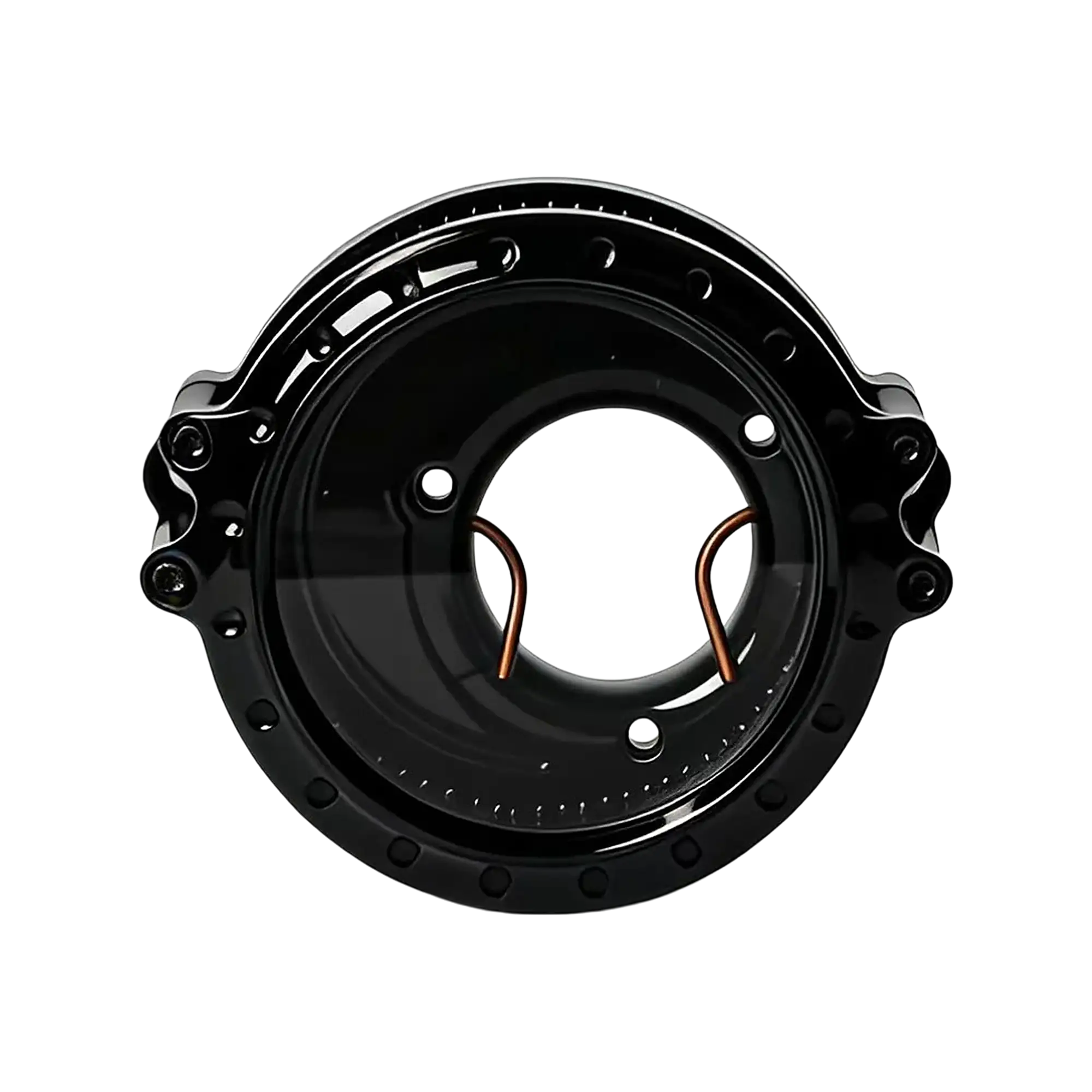 Clear View Round CNC High-Flow Air Cleaner for Milwaukee-Eight - Image 4