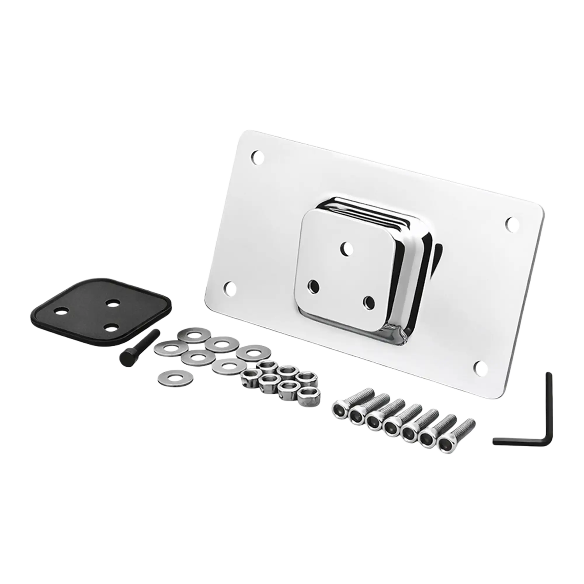 Fender-Mounted License Plate Bracket Kit - Image 3