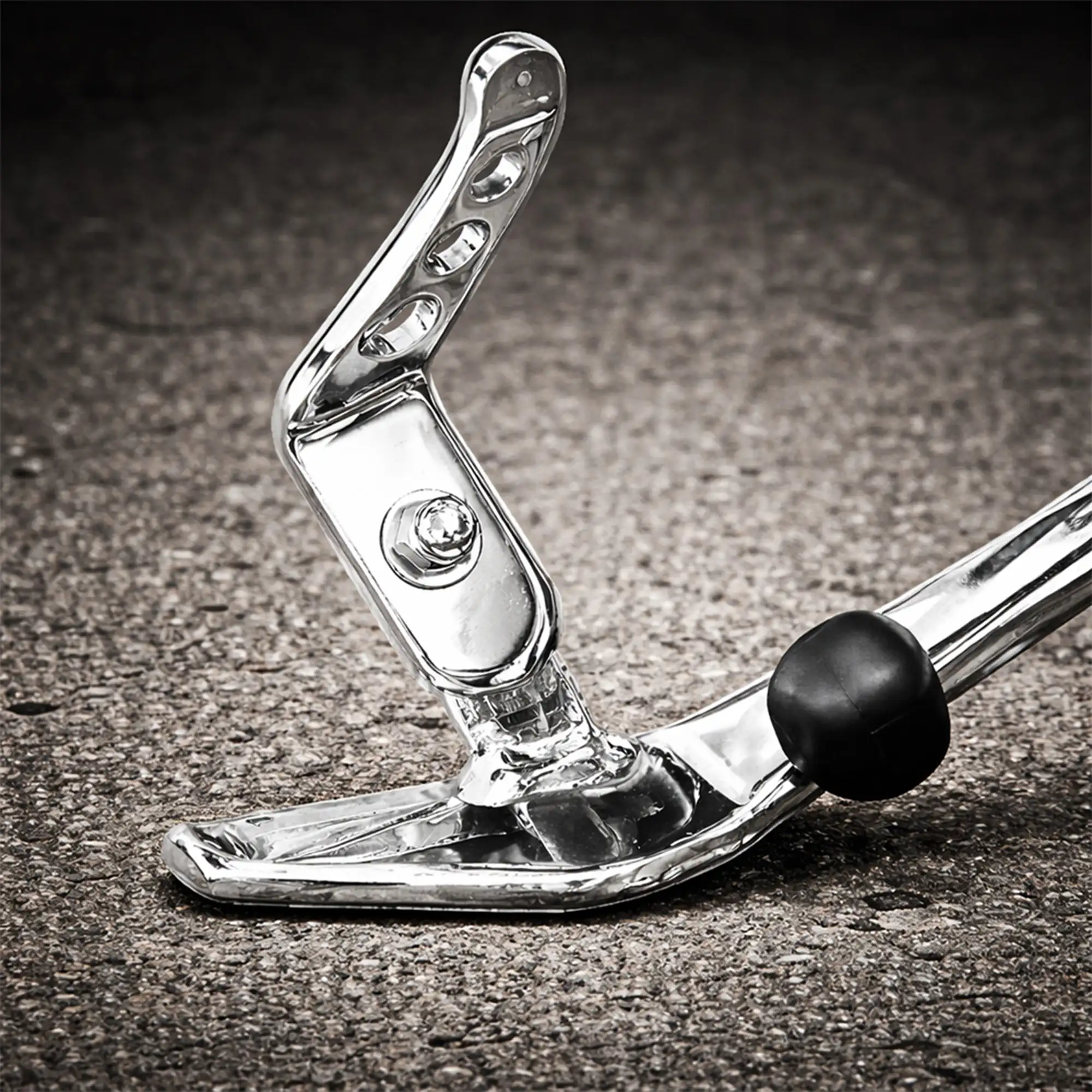 Easy-Reach Jiffy Stand Extension for Harley Touring - Image 8