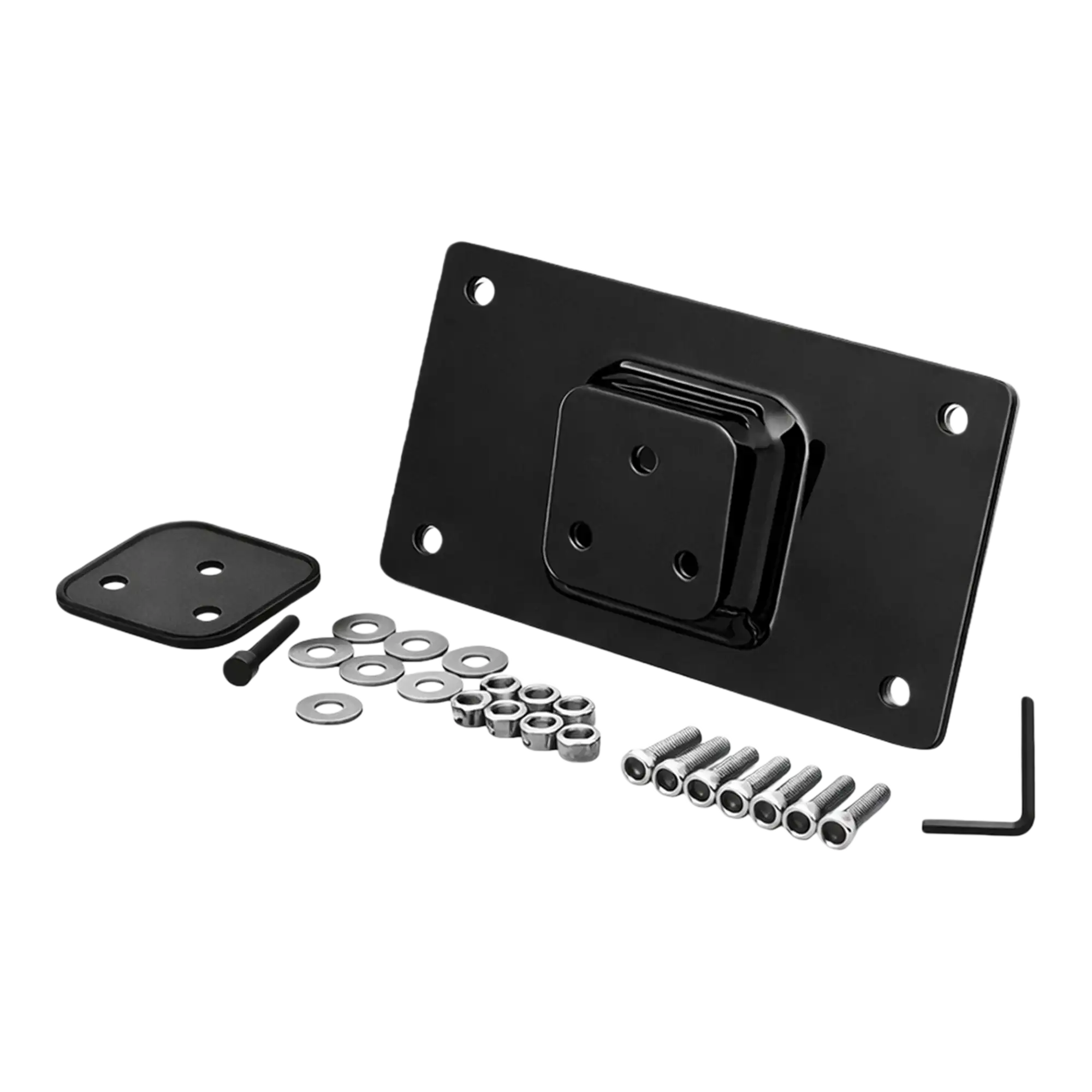 Fender-Mounted License Plate Bracket Kit - Image 4