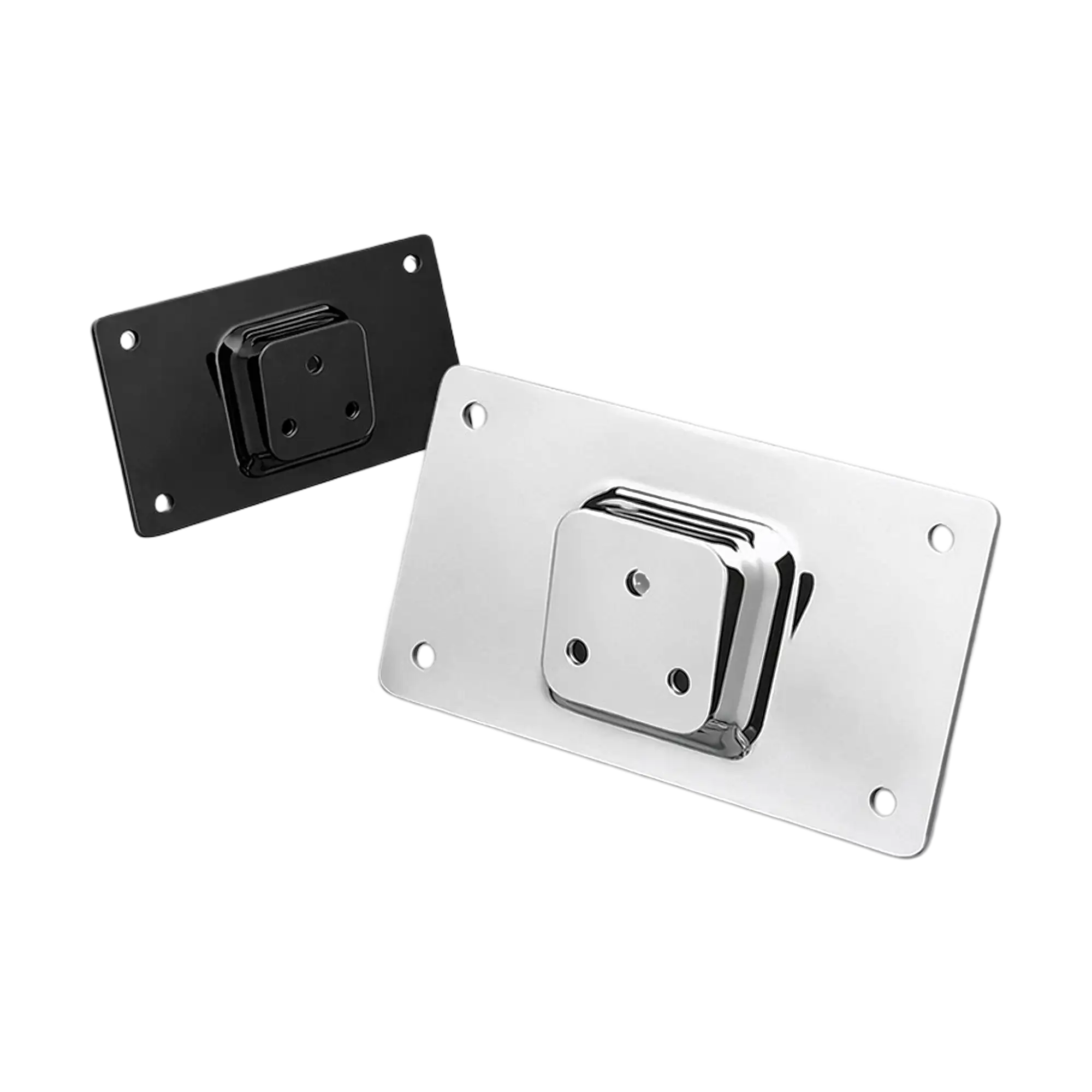 Fender-Mounted License Plate Bracket Kit