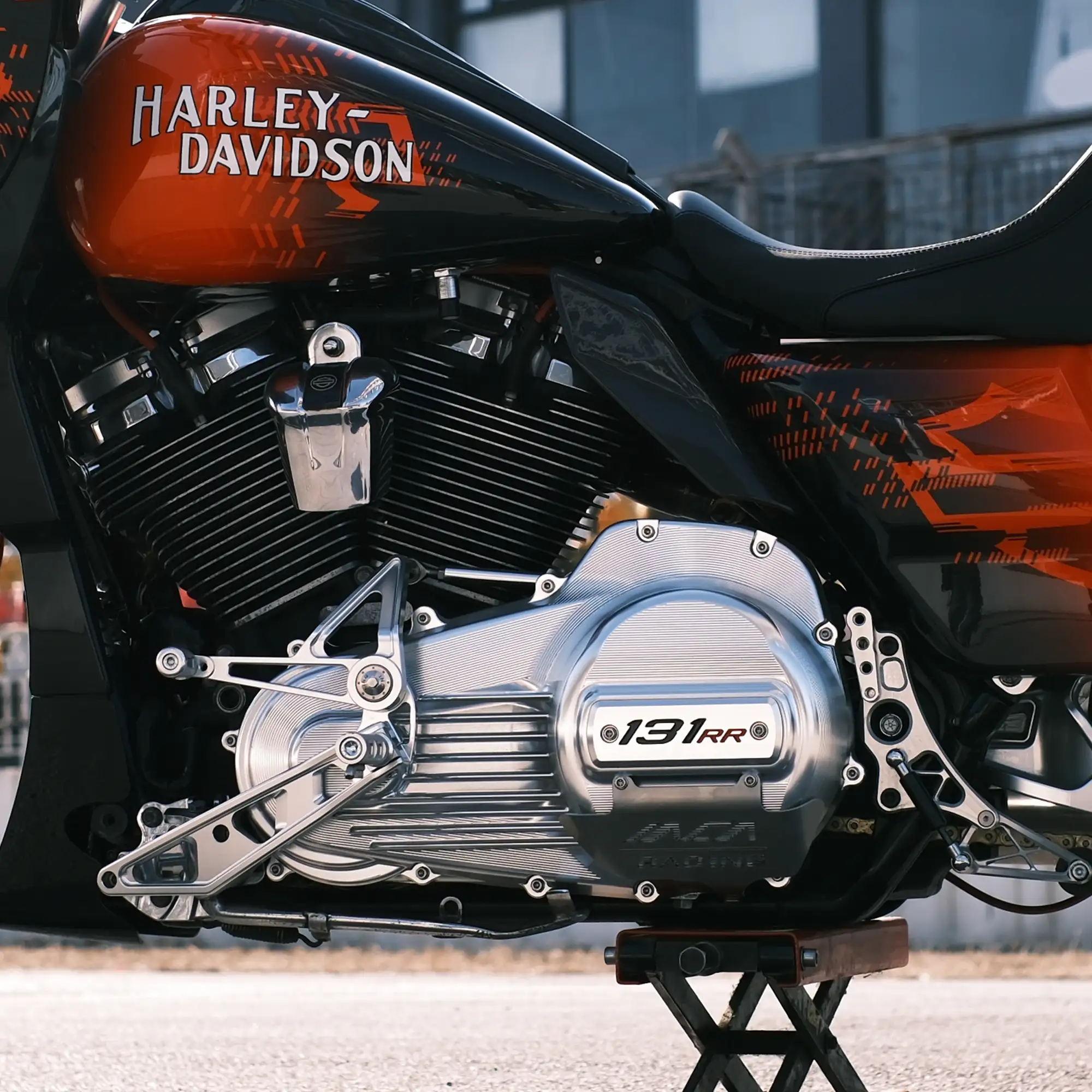INCA Bagger Racing-Style CNC Primary Cover for 2017–2026 Touring - Image 7