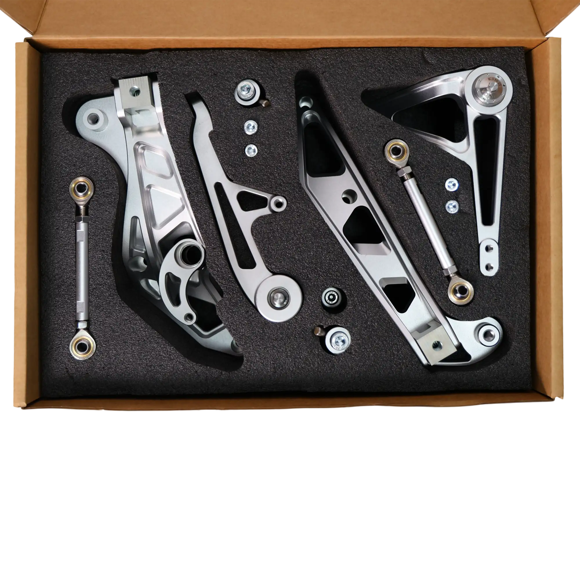 Bagger Racing-Style CNC Mid-Control Kit for 2009–2026 Touring - Image 10