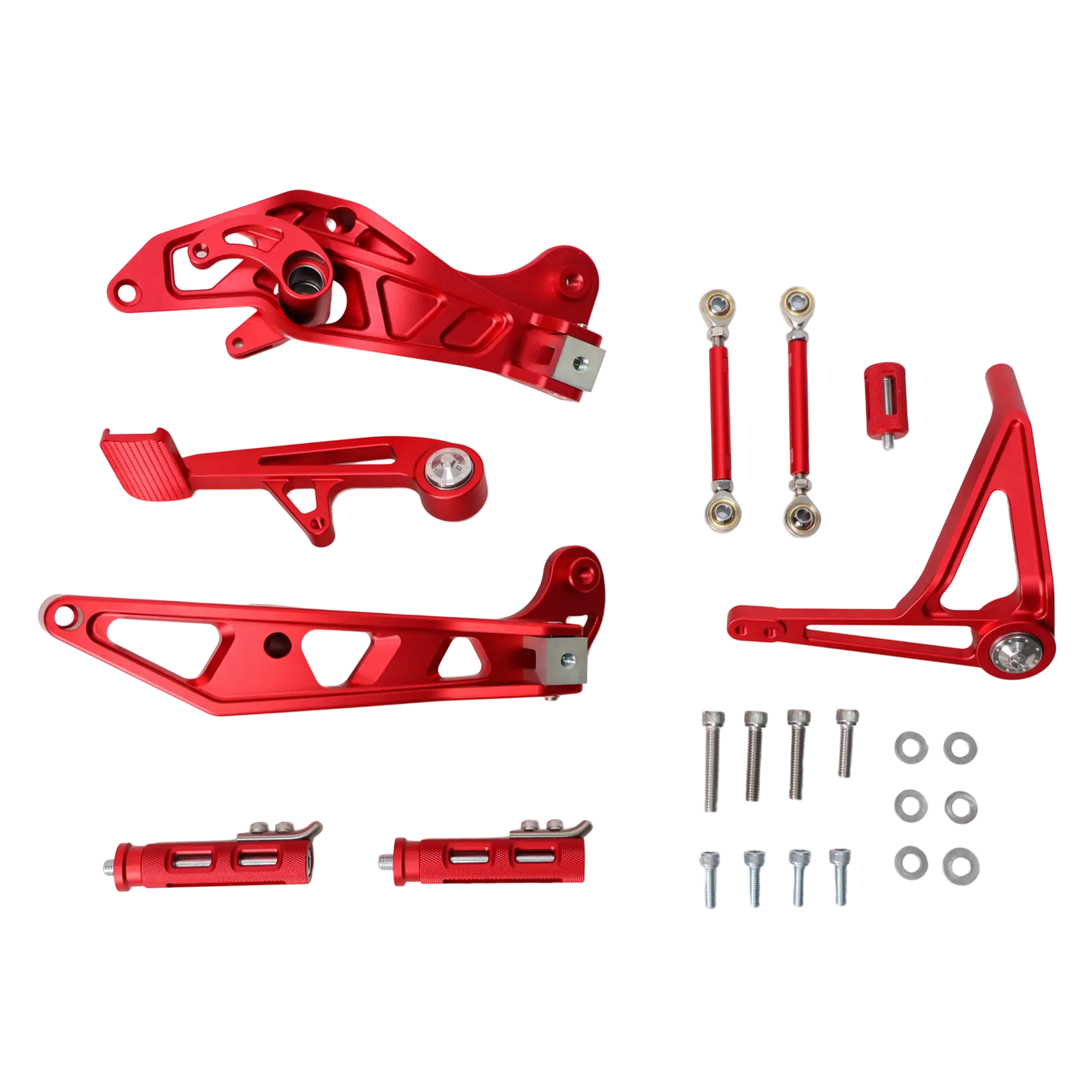 Bagger Racing-Style CNC Mid-Control Kit for 2009–2026 Touring - Image 9