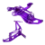 Anodized Purple