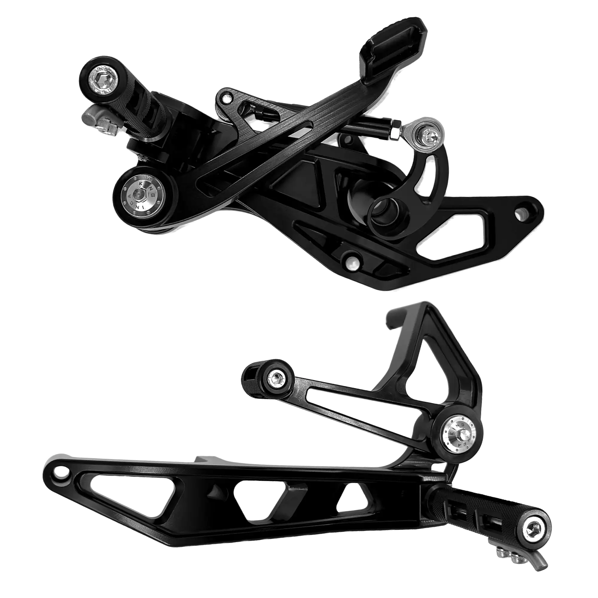 Bagger Racing-Style CNC Mid-Control Kit for 2009–2026 Touring - Image 3