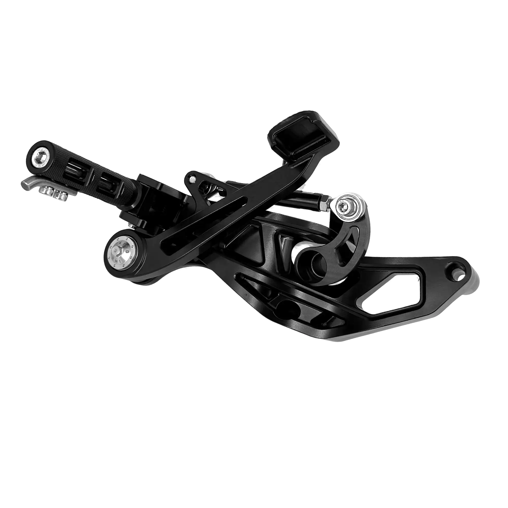Bagger Racing-Style CNC Mid-Control Kit for 2009–2026 Touring - Image 4