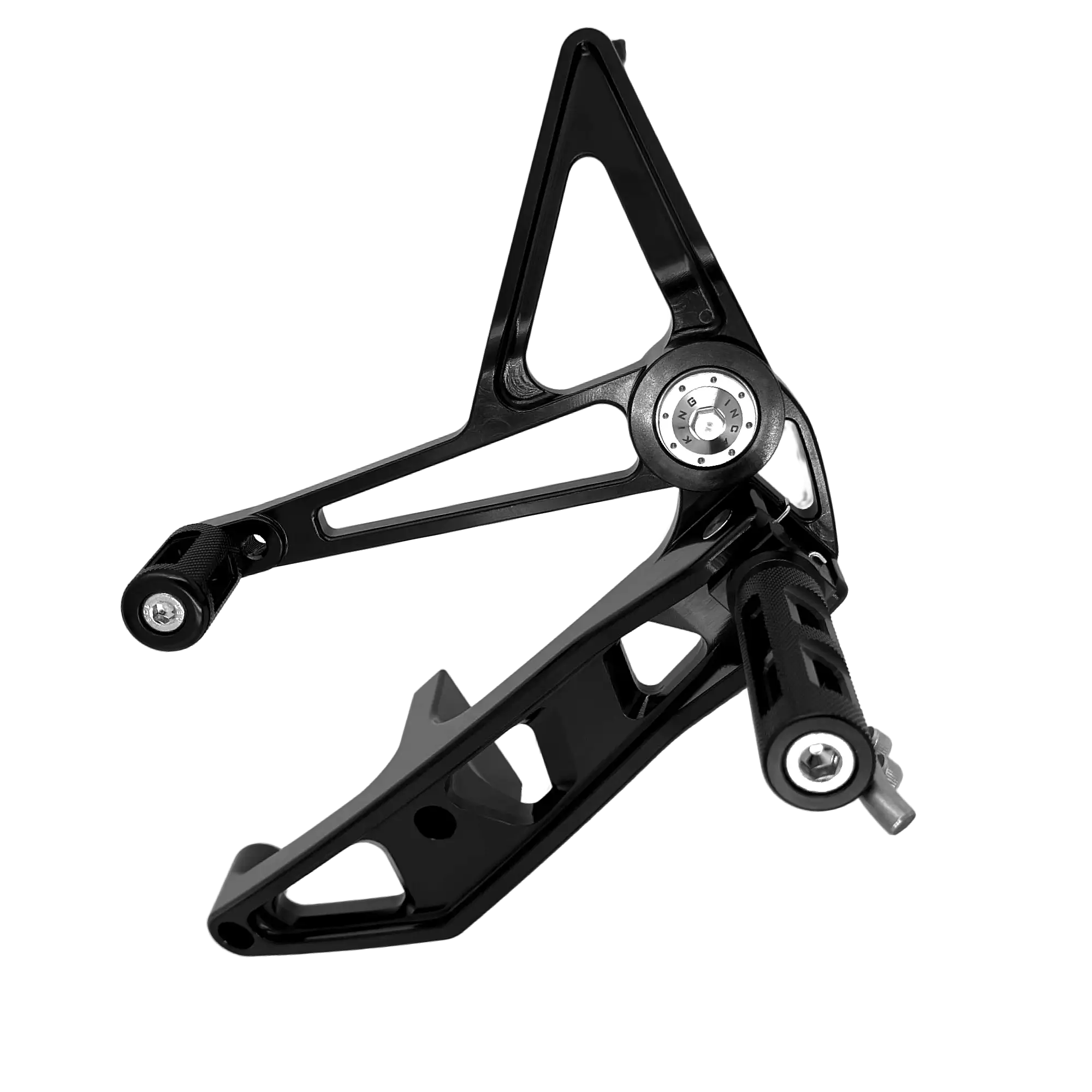 Bagger Racing-Style CNC Mid-Control Kit for 2009–2026 Touring - Image 6