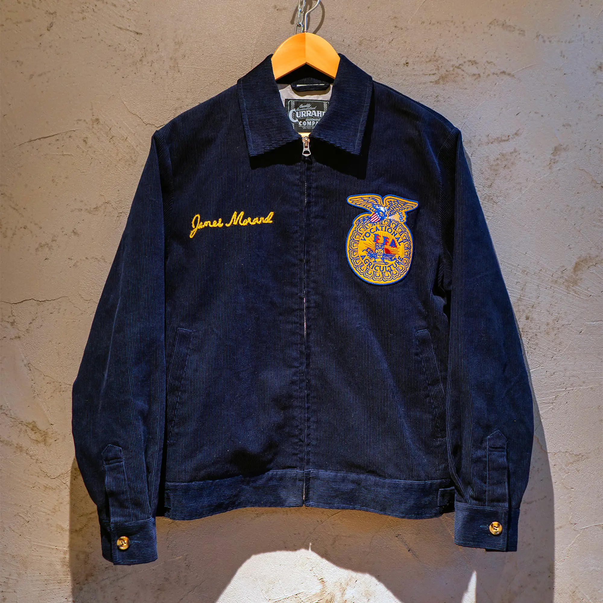 CURRAHEE FFA Heritage Corduroy Embroidered Jacket - Image 10