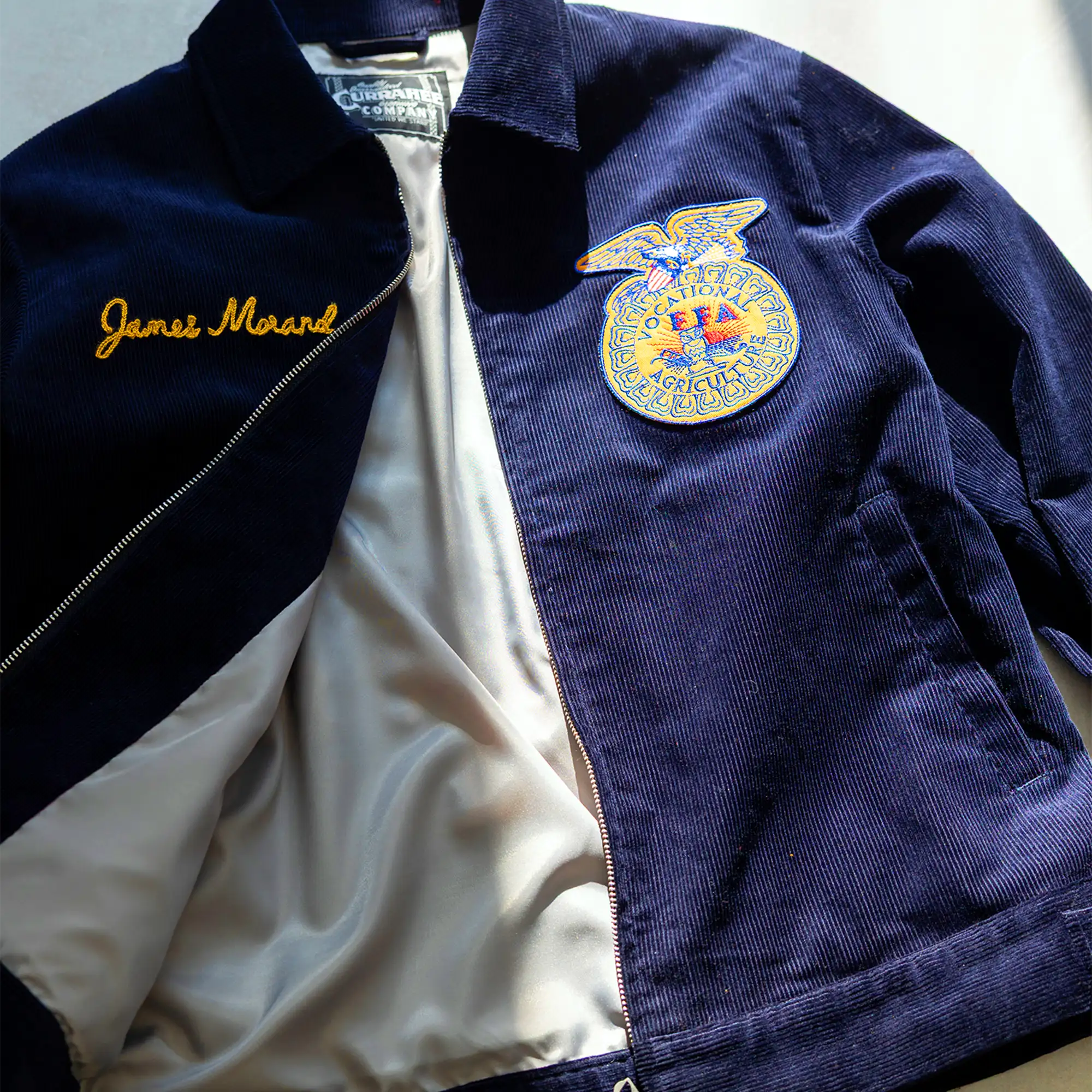CURRAHEE FFA Heritage Corduroy Embroidered Jacket - Image 3