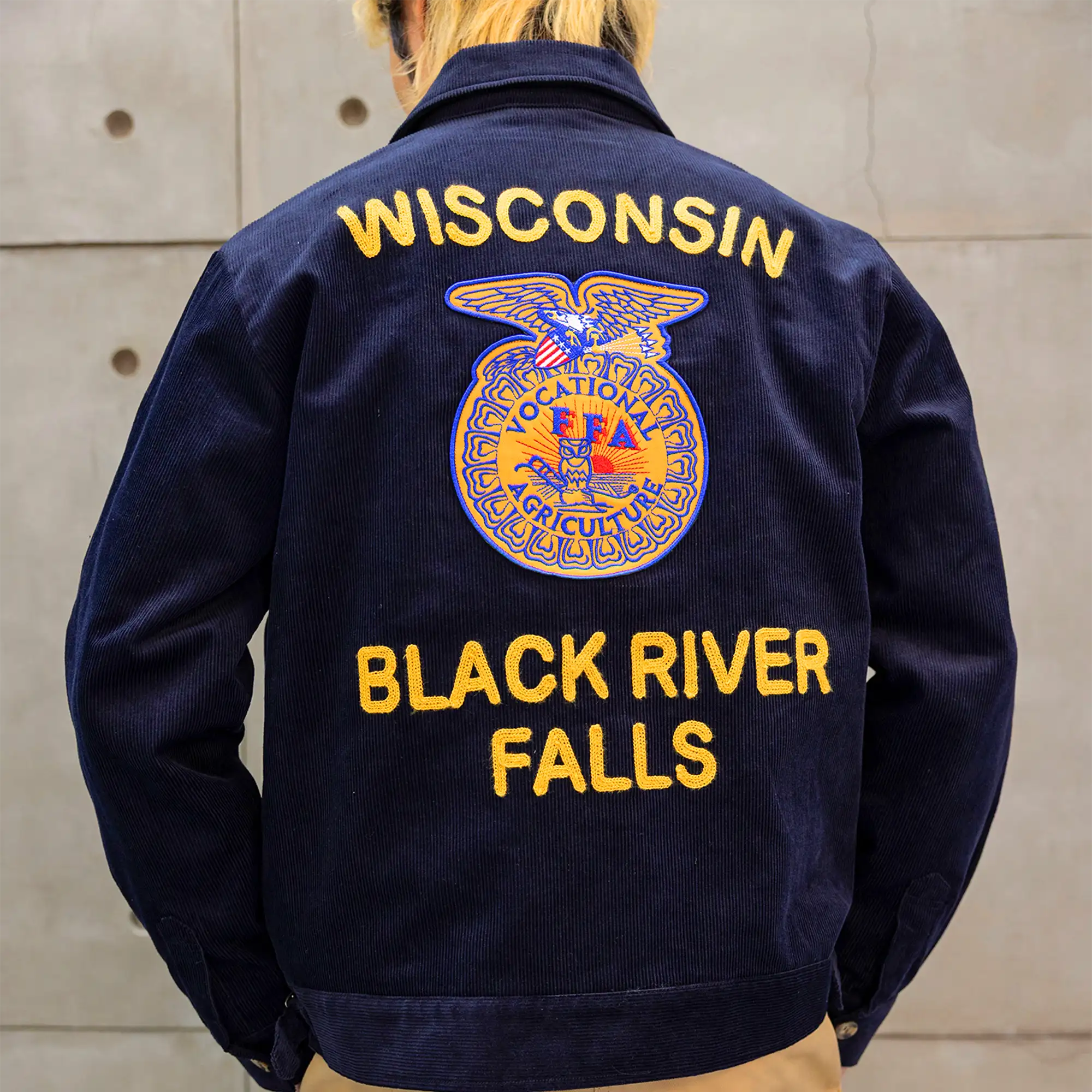 CURRAHEE FFA Heritage Corduroy Embroidered Jacket - Image 9
