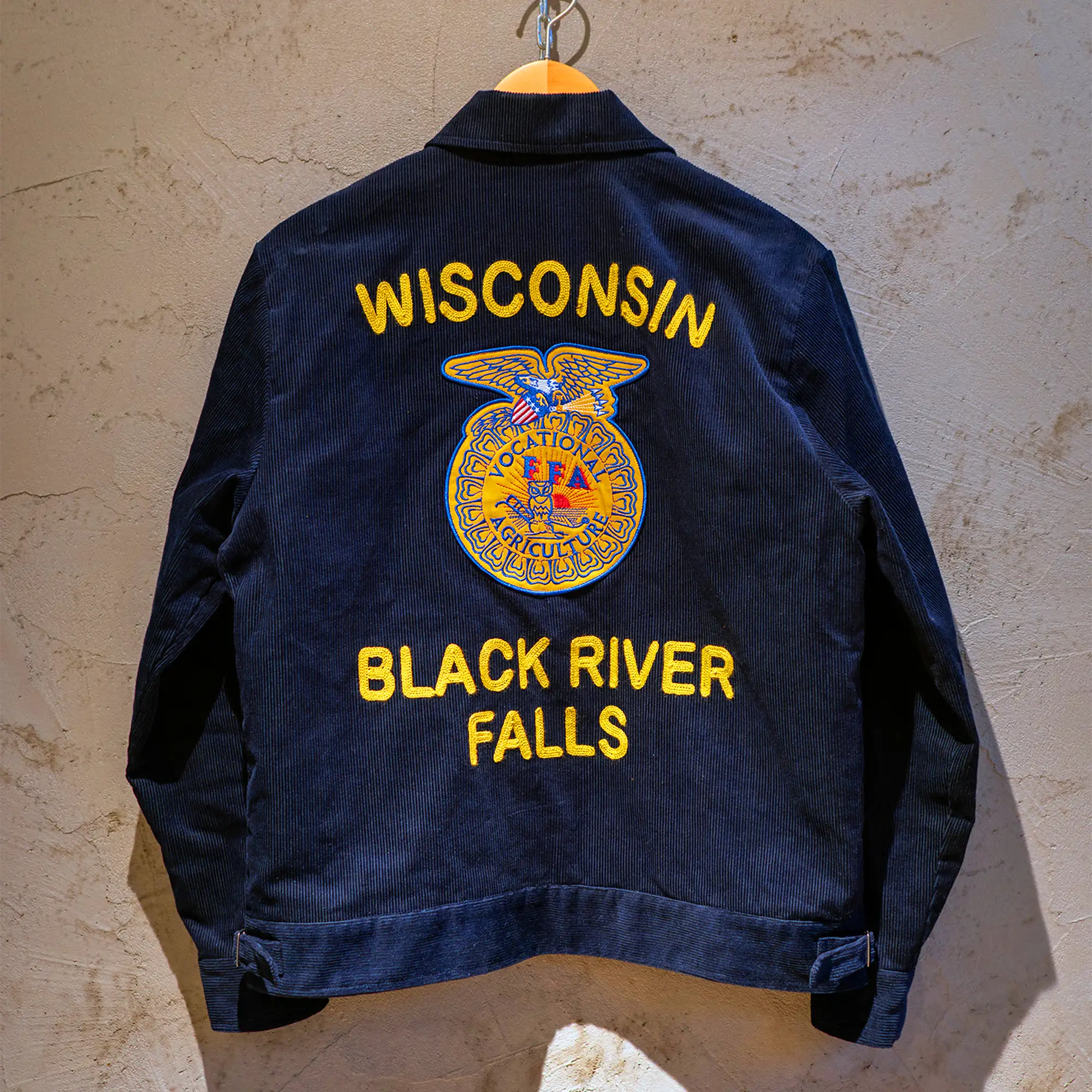 CURRAHEE FFA Heritage Corduroy Embroidered Jacket - Image 11