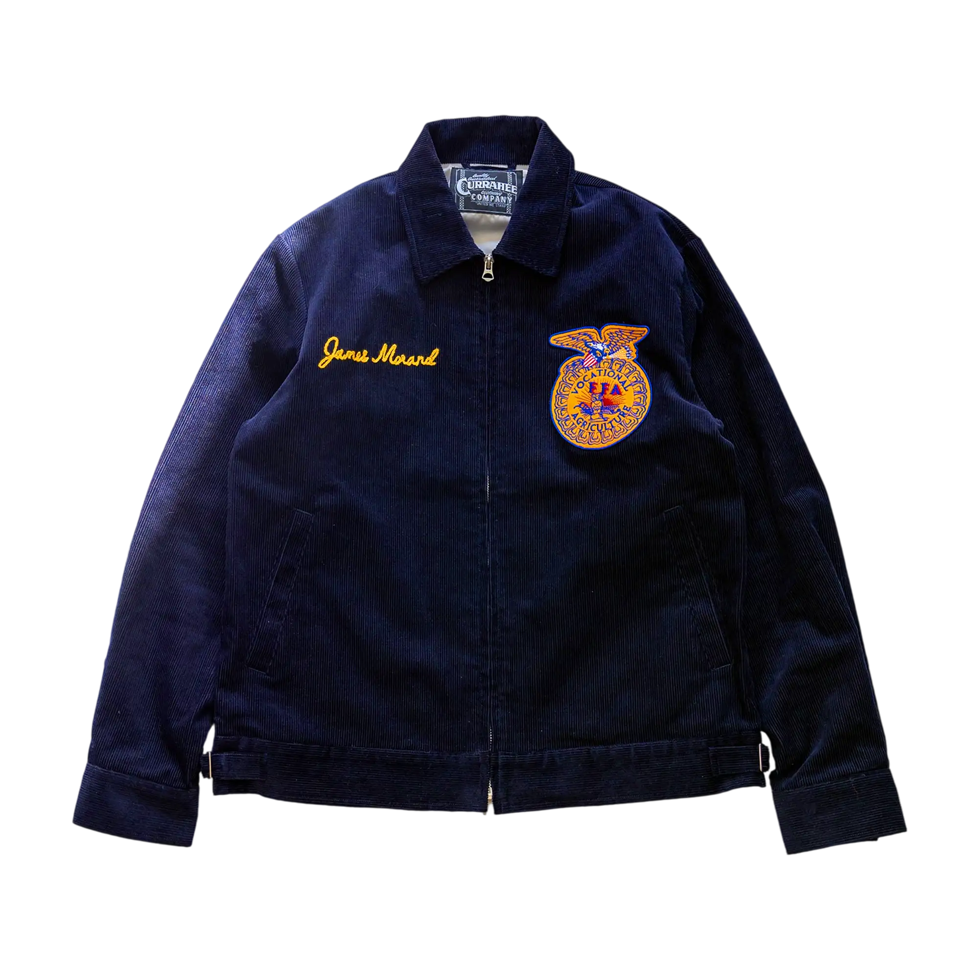 CURRAHEE FFA Heritage Corduroy Embroidered Jacket