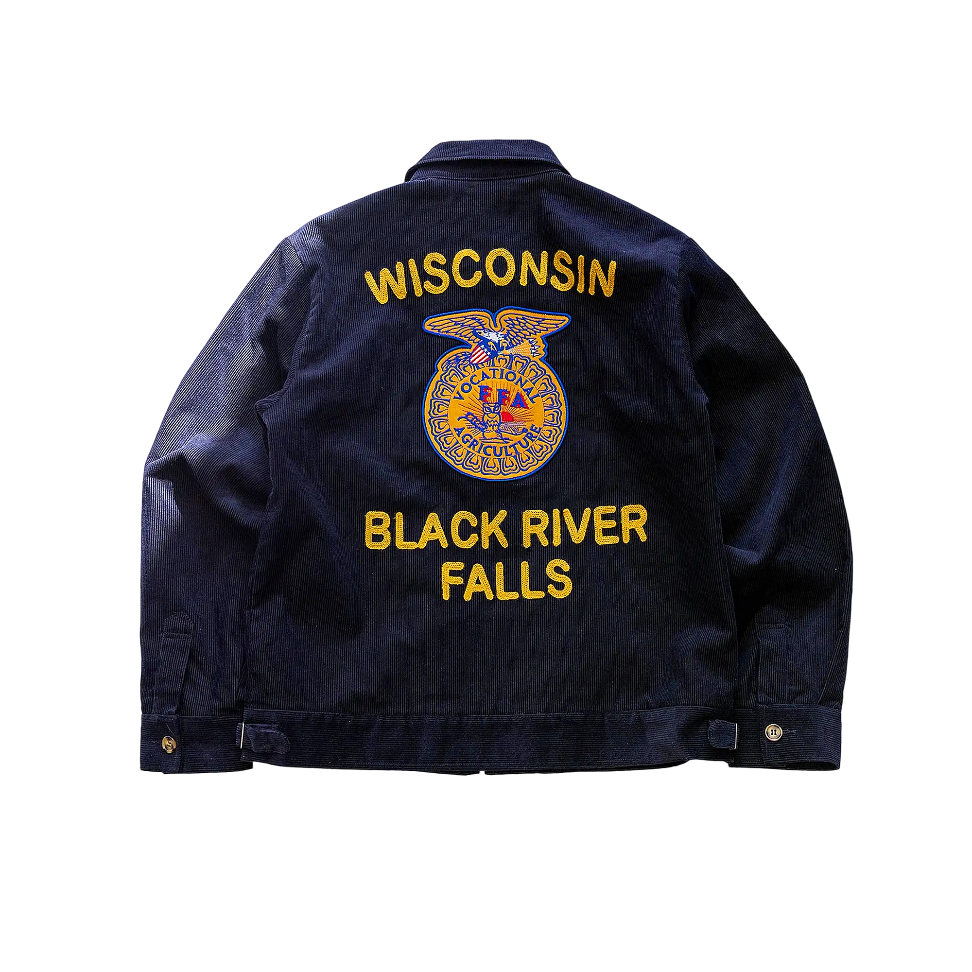 CURRAHEE FFA Heritage Corduroy Embroidered Jacket - Image 2